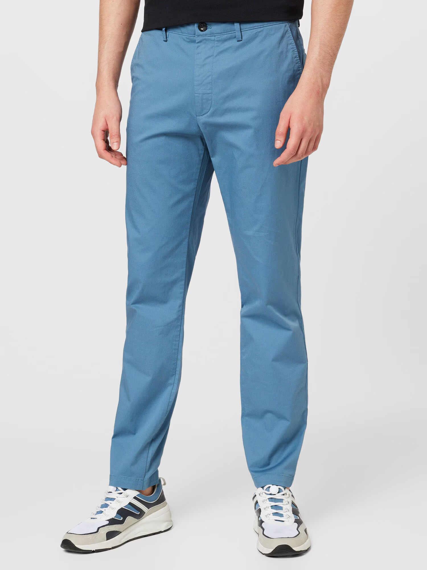 Dockers Pantaloni eleganți azuriu - Pled.ro