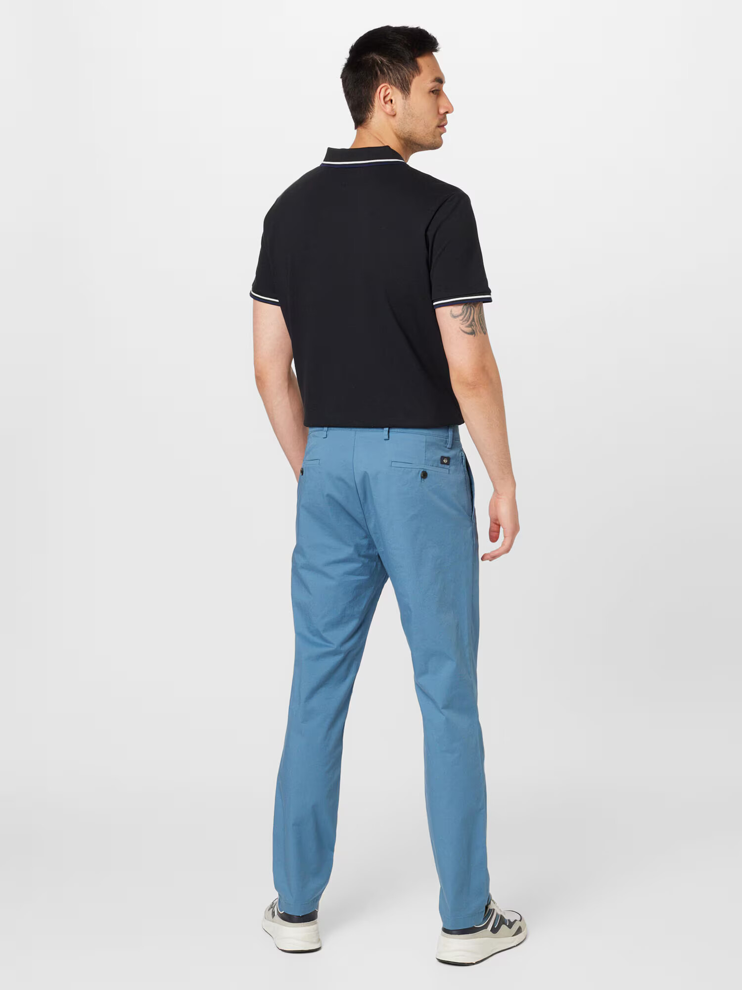 Dockers Pantaloni eleganți azuriu - Pled.ro