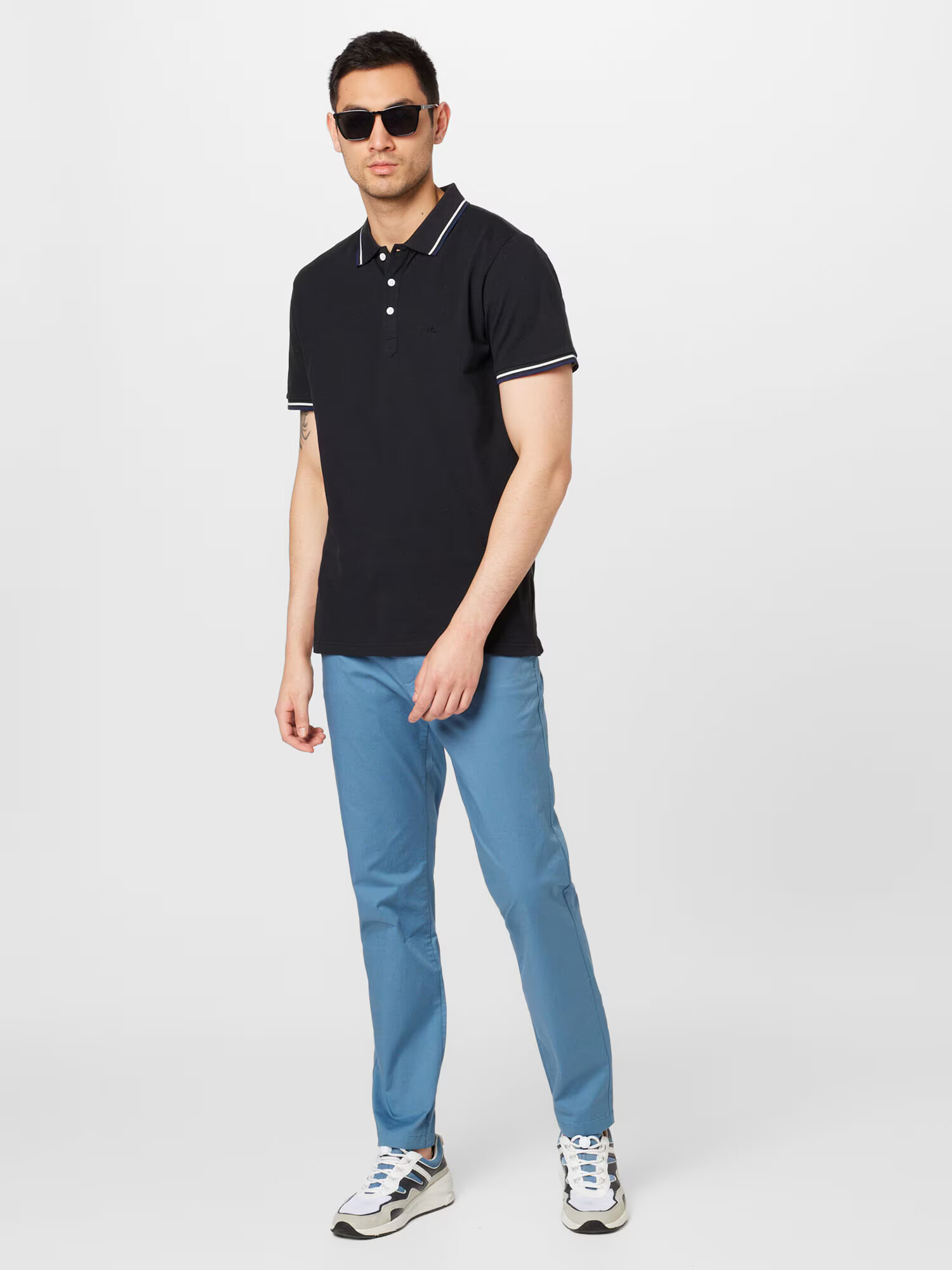 Dockers Pantaloni eleganți azuriu - Pled.ro