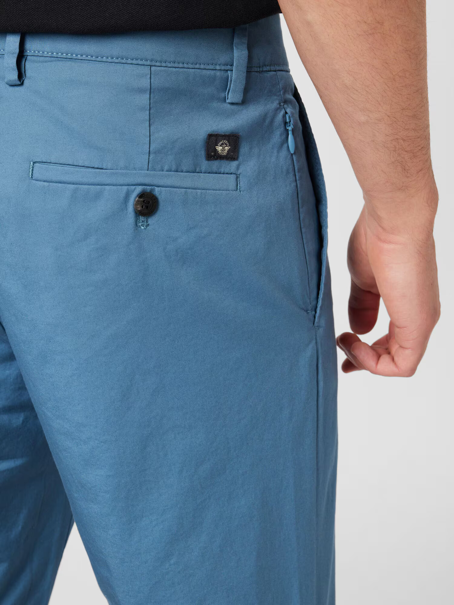 Dockers Pantaloni eleganți azuriu - Pled.ro