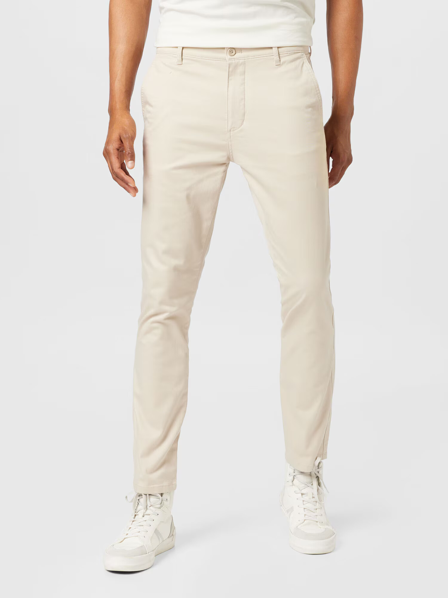 Dockers Pantaloni eleganți bej - Pled.ro