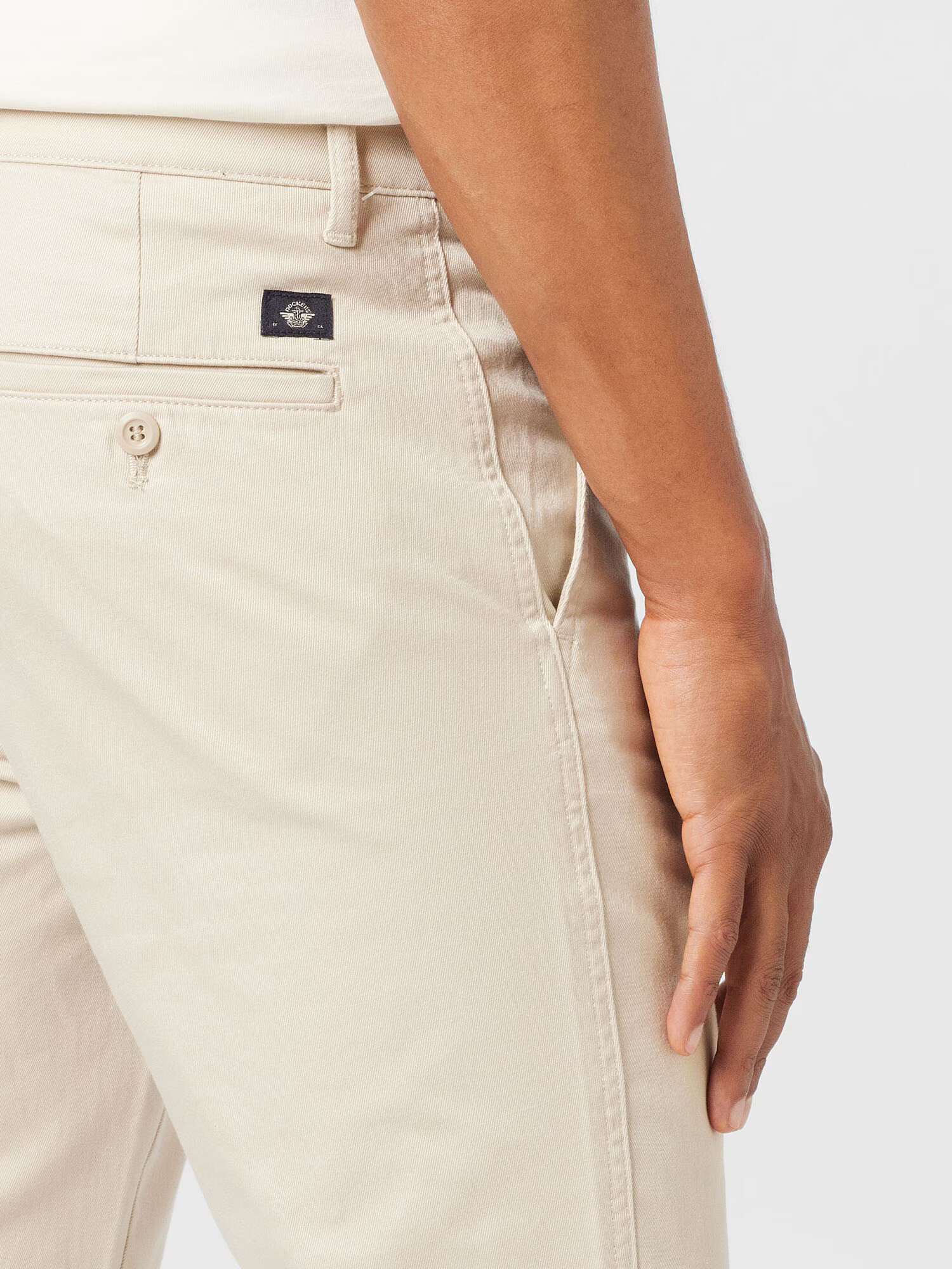 Dockers Pantaloni eleganți bej - Pled.ro