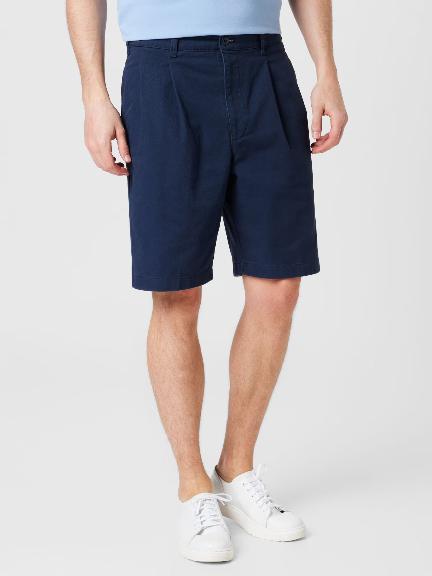 Dockers Pantaloni eleganți bleumarin - Pled.ro