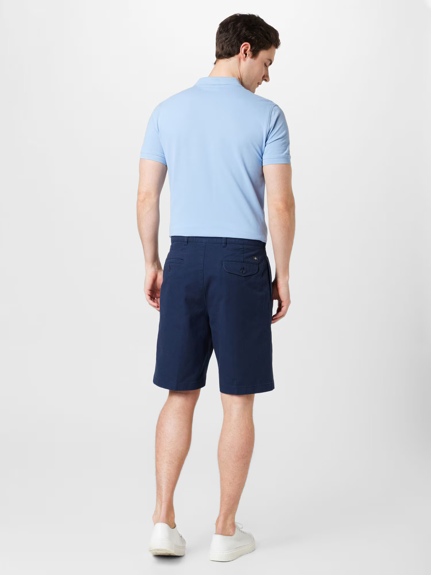 Dockers Pantaloni eleganți bleumarin - Pled.ro