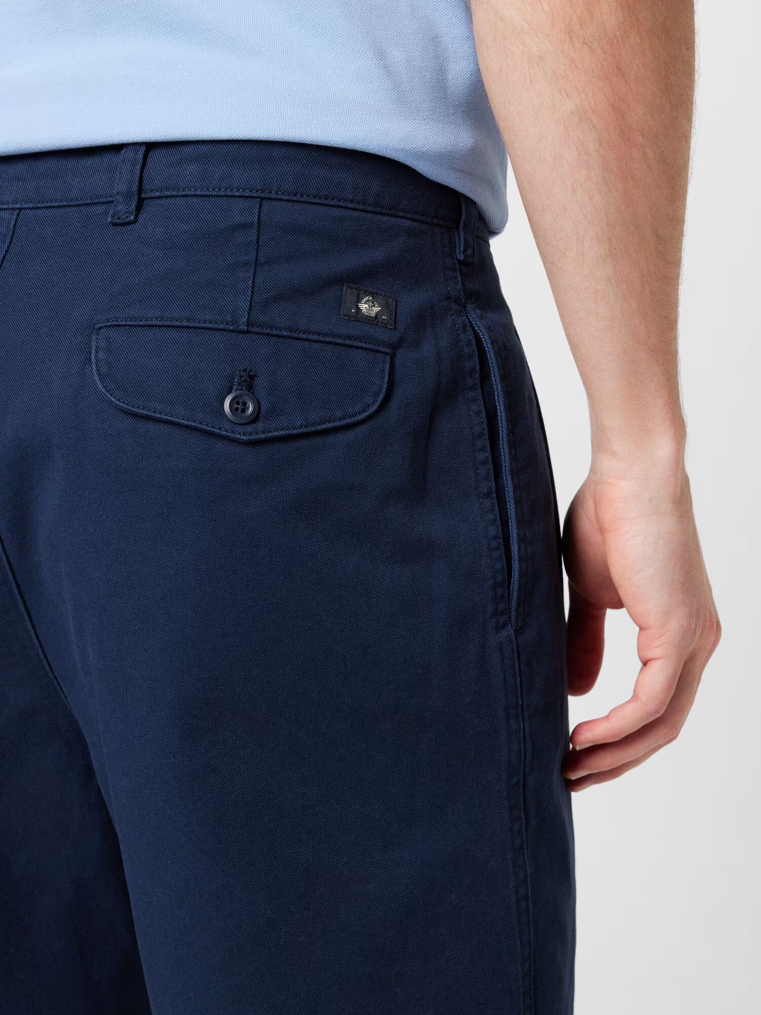 Dockers Pantaloni eleganți bleumarin - Pled.ro