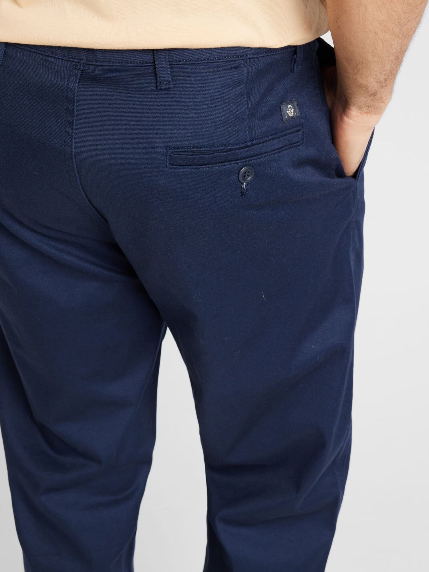 Dockers Pantaloni eleganți bleumarin - Pled.ro