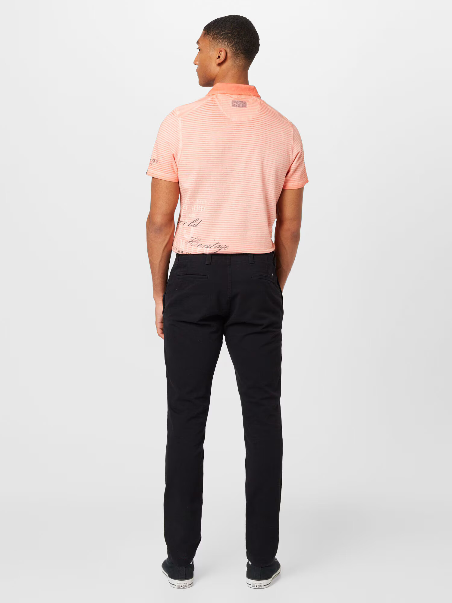 Dockers Pantaloni eleganți 'CALIFORNIA' negru - Pled.ro