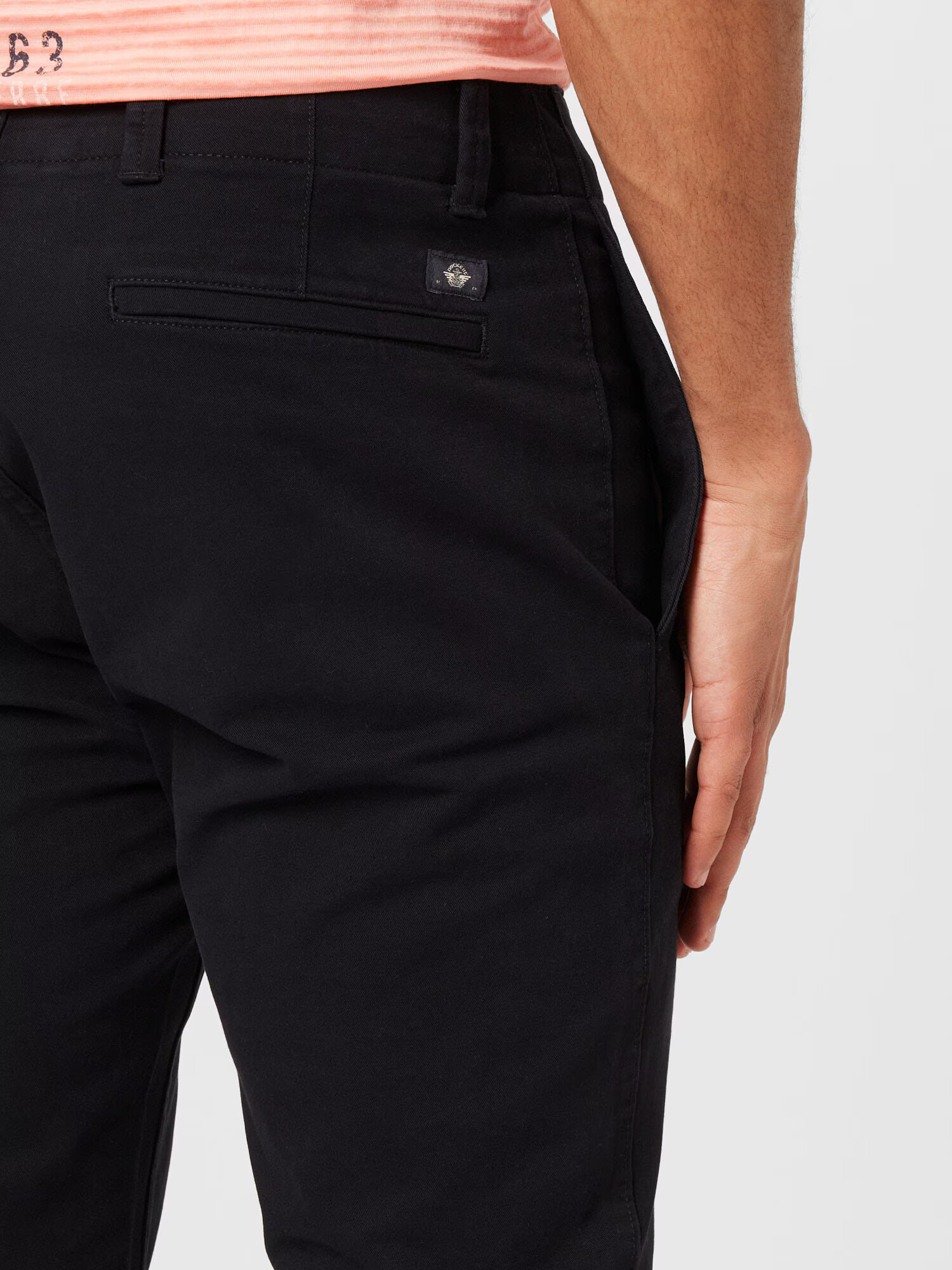 Dockers Pantaloni eleganți 'CALIFORNIA' negru - Pled.ro