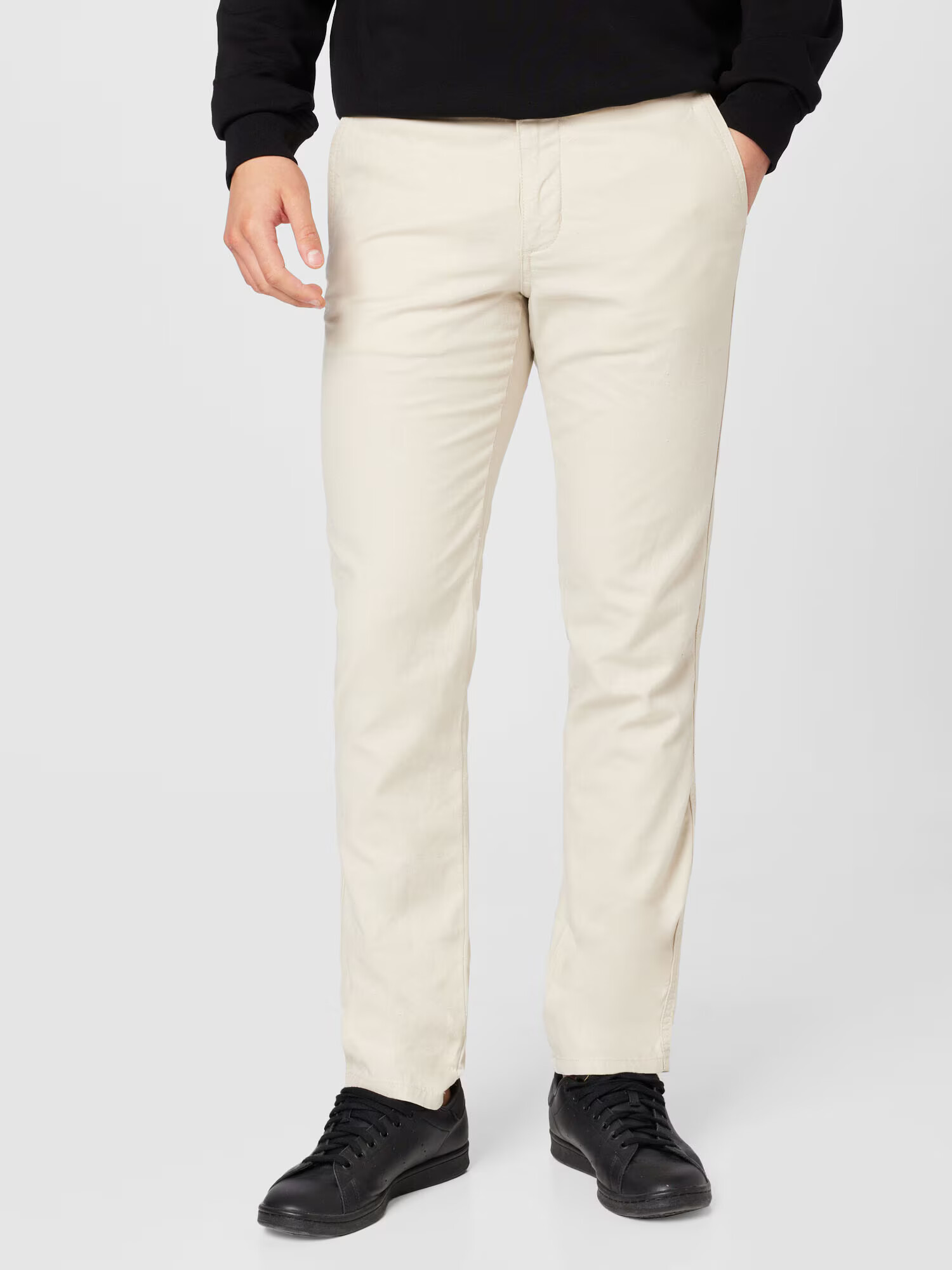 Dockers Pantaloni eleganți ecru - Pled.ro