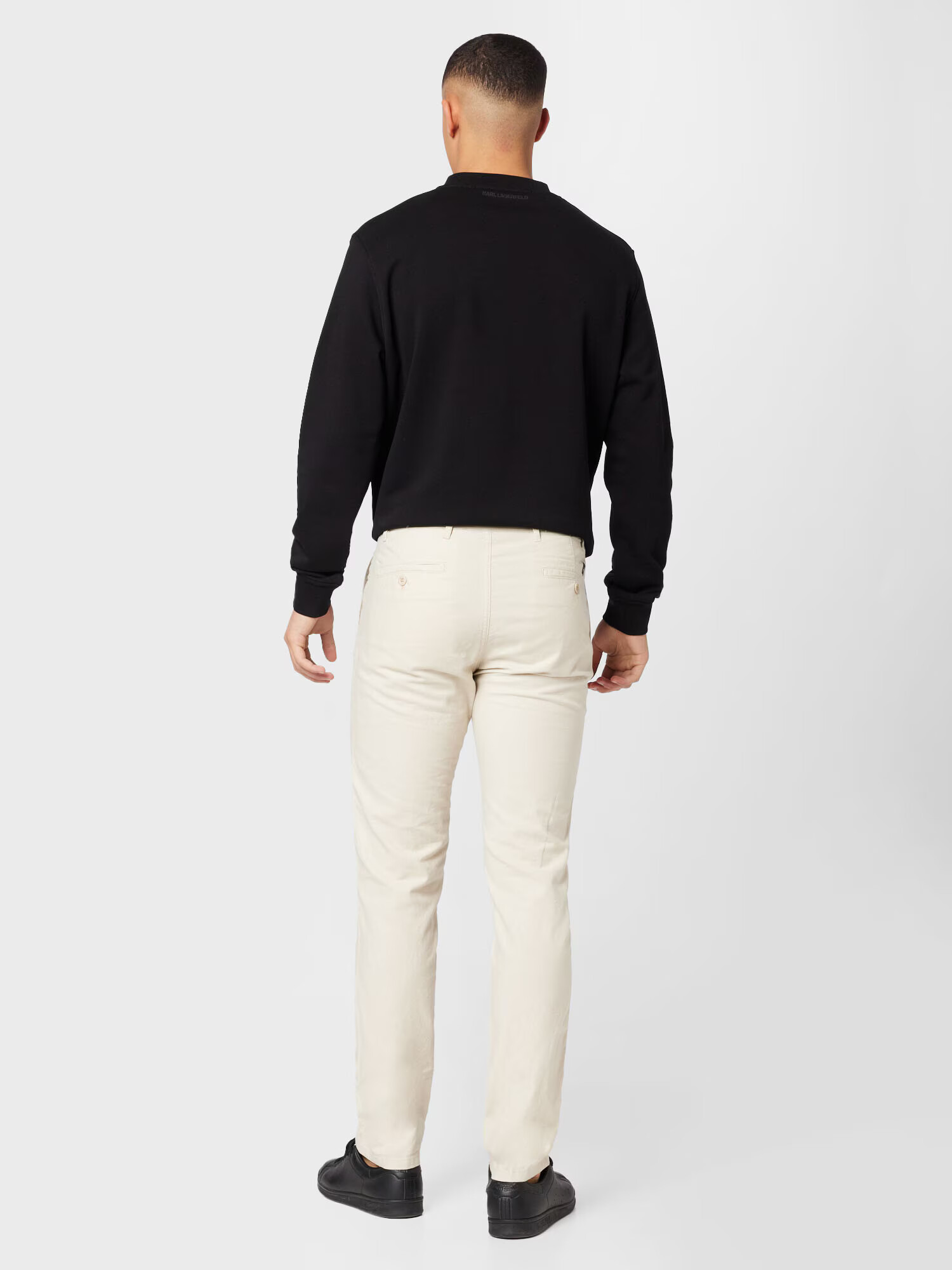 Dockers Pantaloni eleganți ecru - Pled.ro