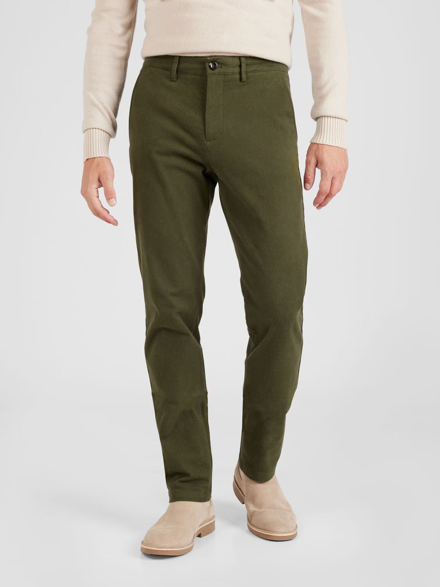 Dockers Pantaloni eleganți kaki - Pled.ro