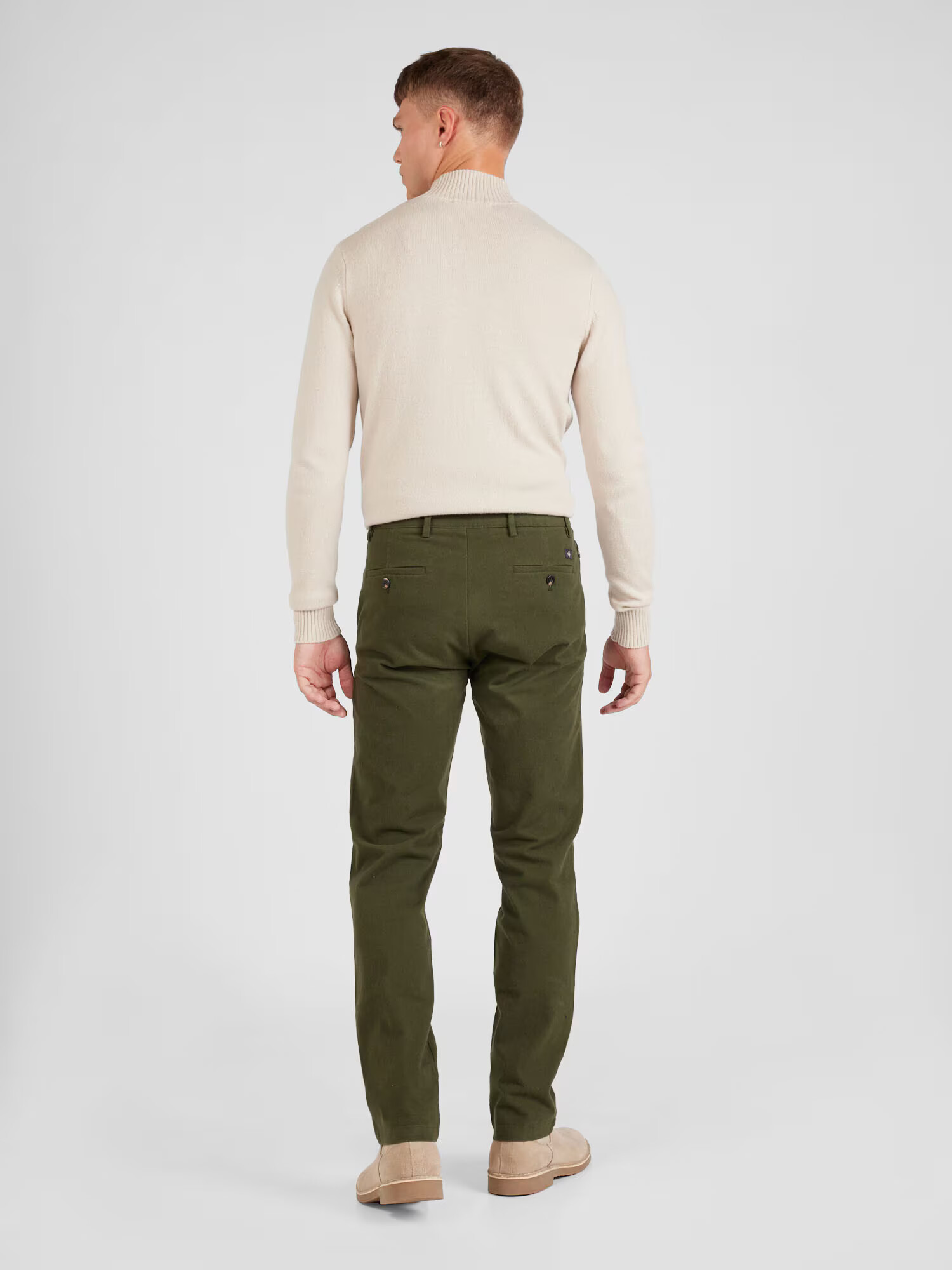 Dockers Pantaloni eleganți kaki - Pled.ro