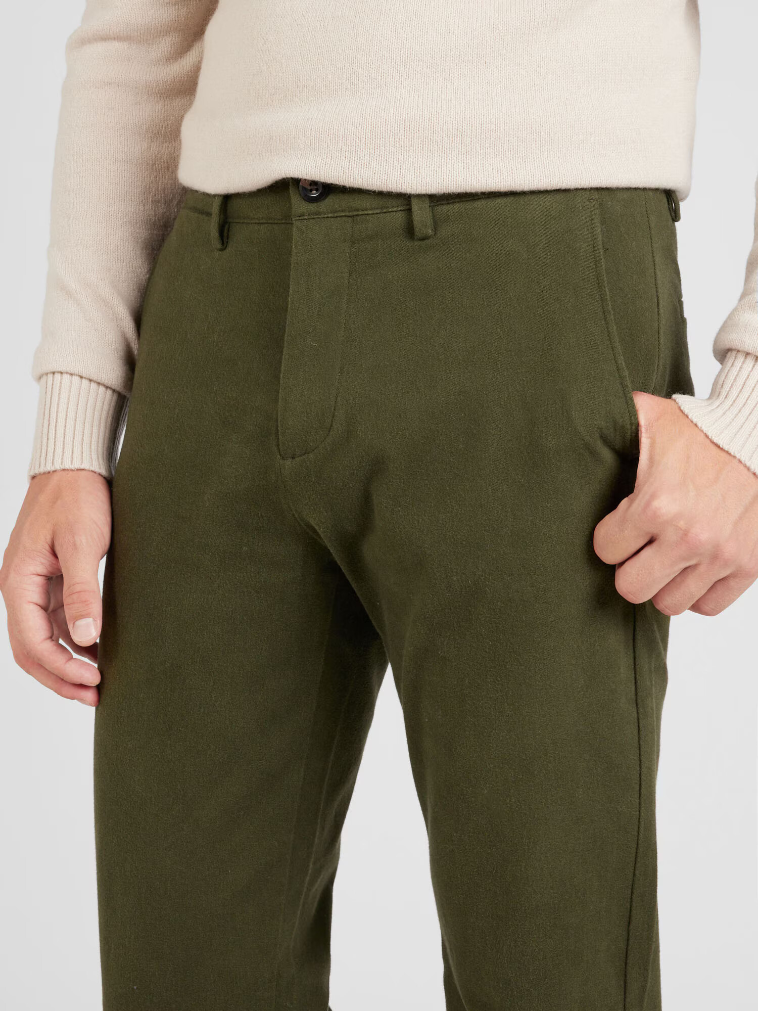 Dockers Pantaloni eleganți kaki - Pled.ro