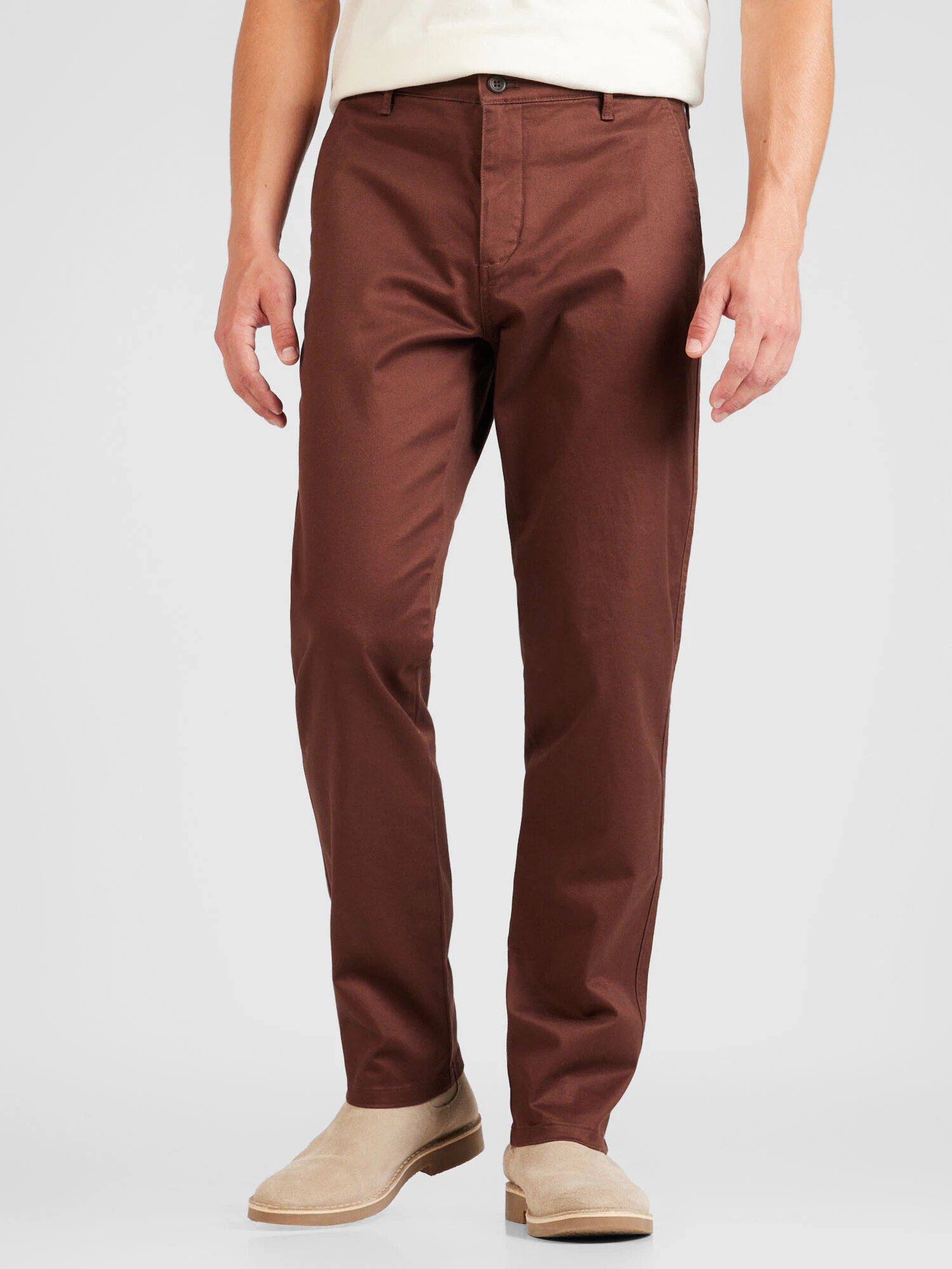 Dockers Pantaloni eleganți maro ruginiu - Pled.ro