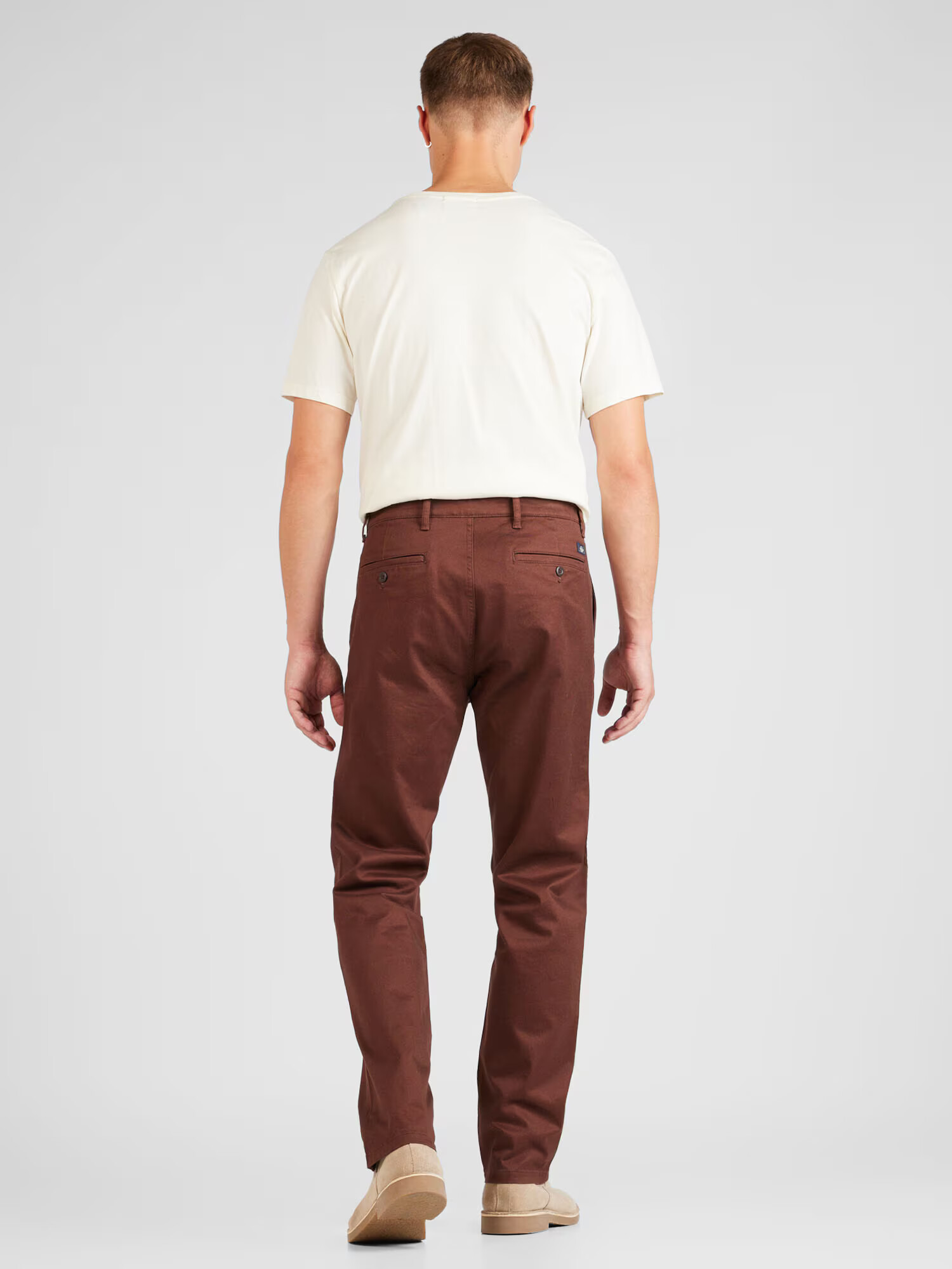 Dockers Pantaloni eleganți maro ruginiu - Pled.ro