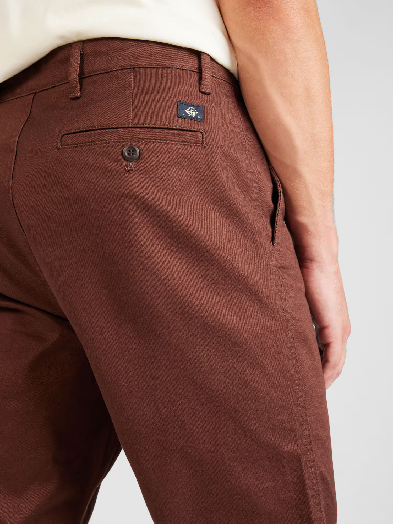 Dockers Pantaloni eleganți maro ruginiu - Pled.ro