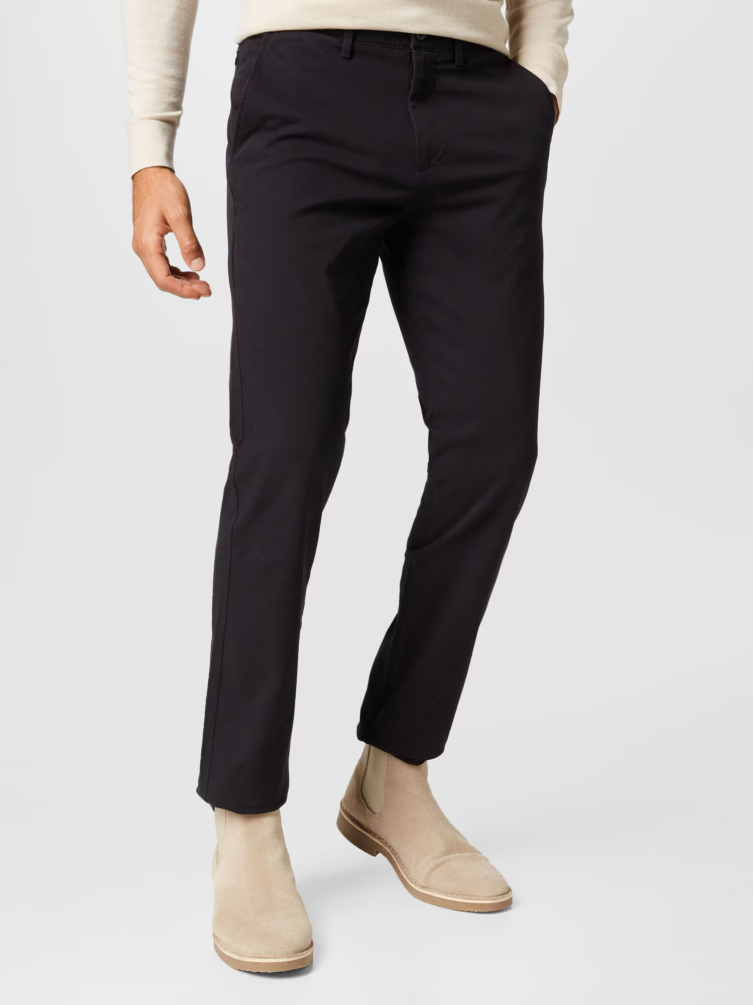 Dockers Pantaloni eleganți negru - Pled.ro