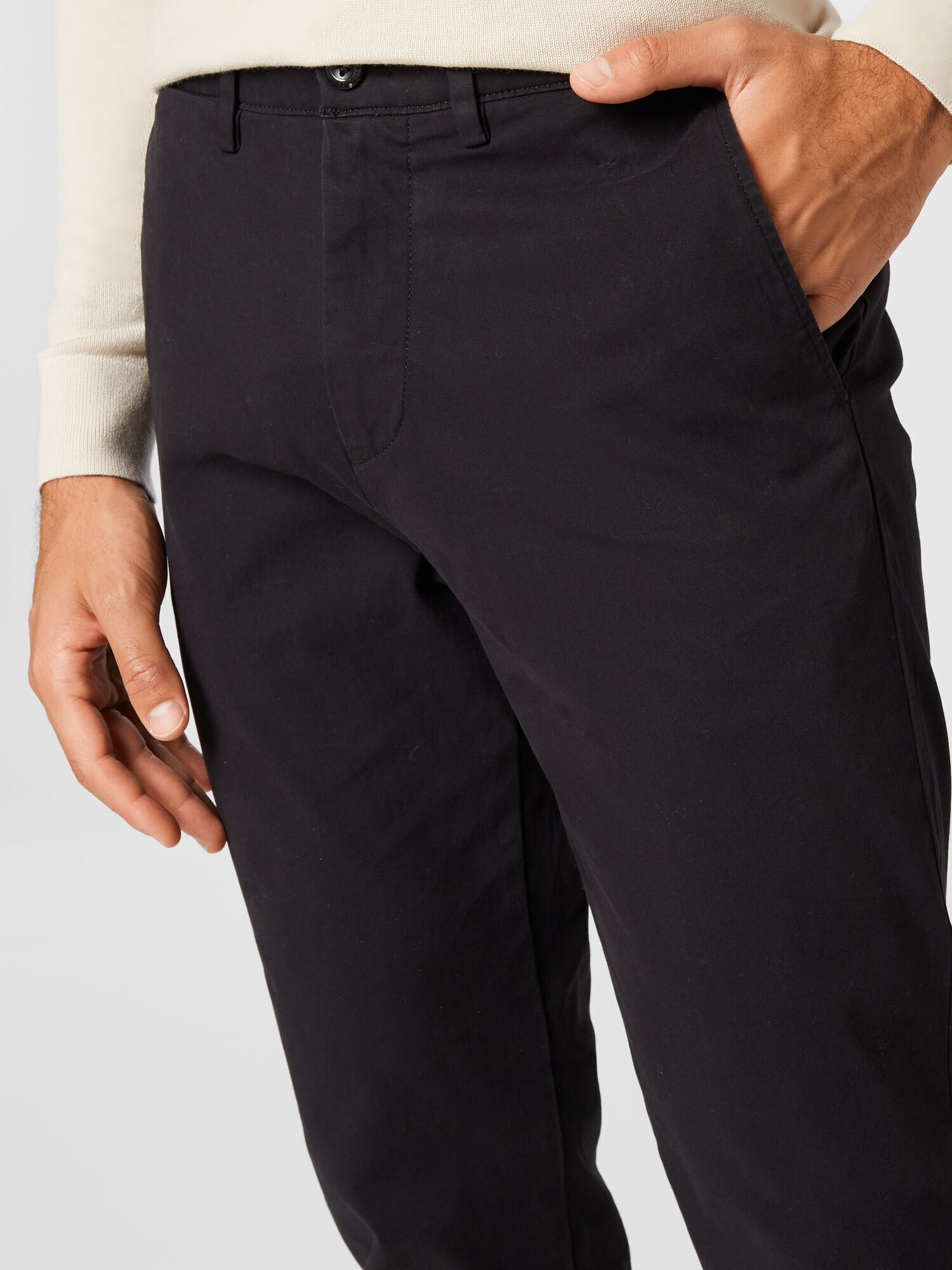 Dockers Pantaloni eleganți negru - Pled.ro