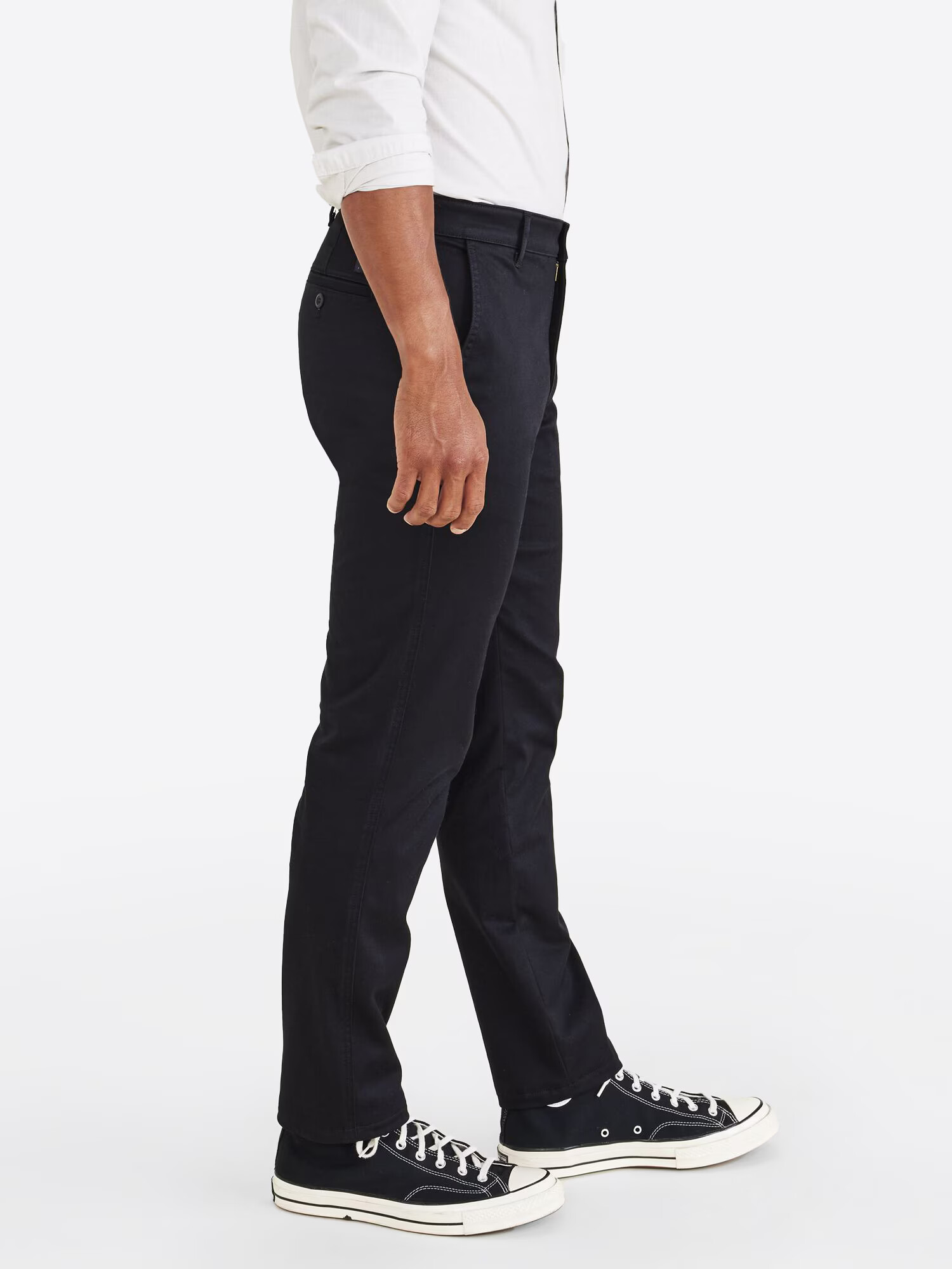 Dockers Pantaloni eleganți negru - Pled.ro