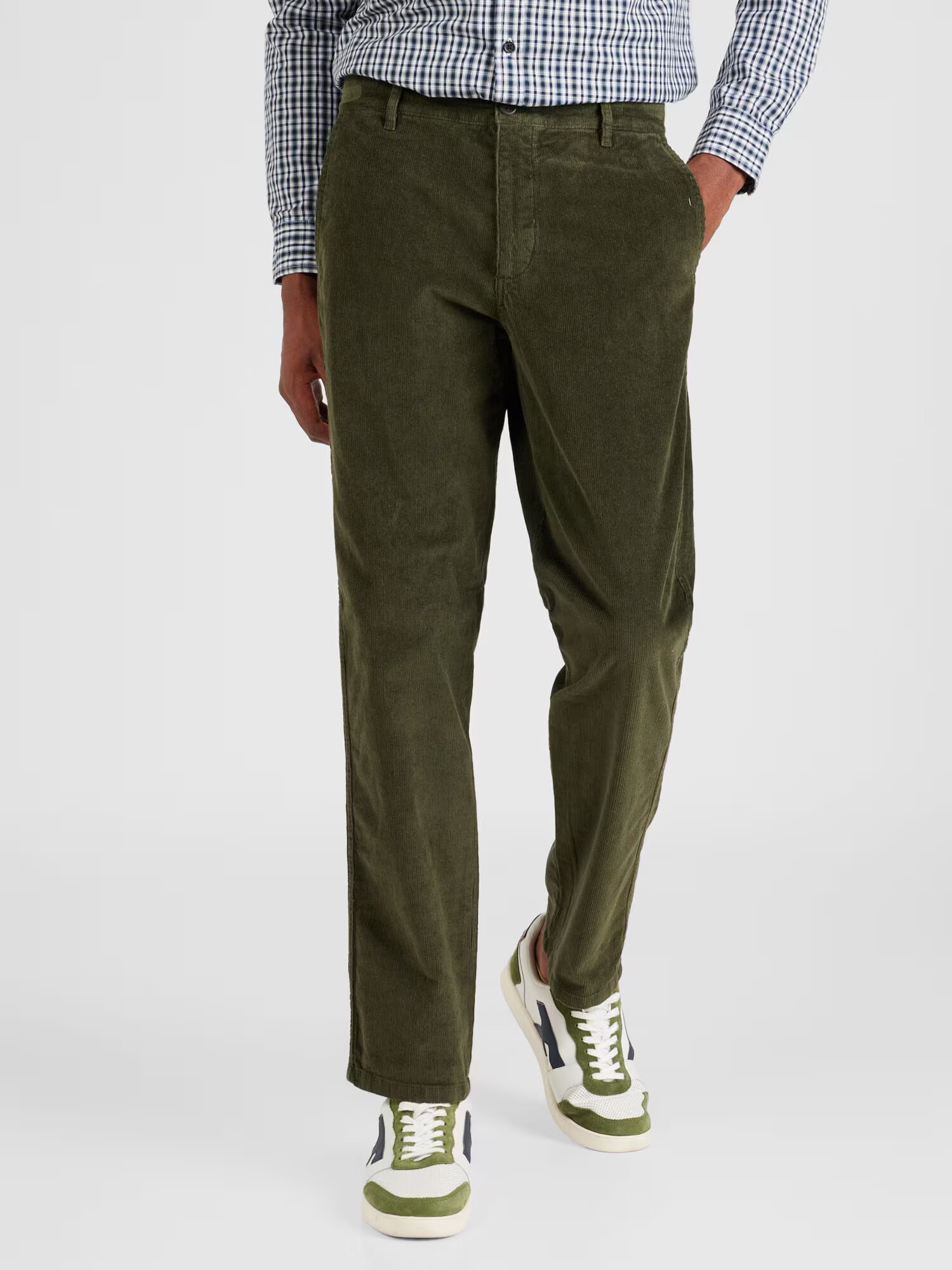 Dockers Pantaloni eleganți oliv - Pled.ro