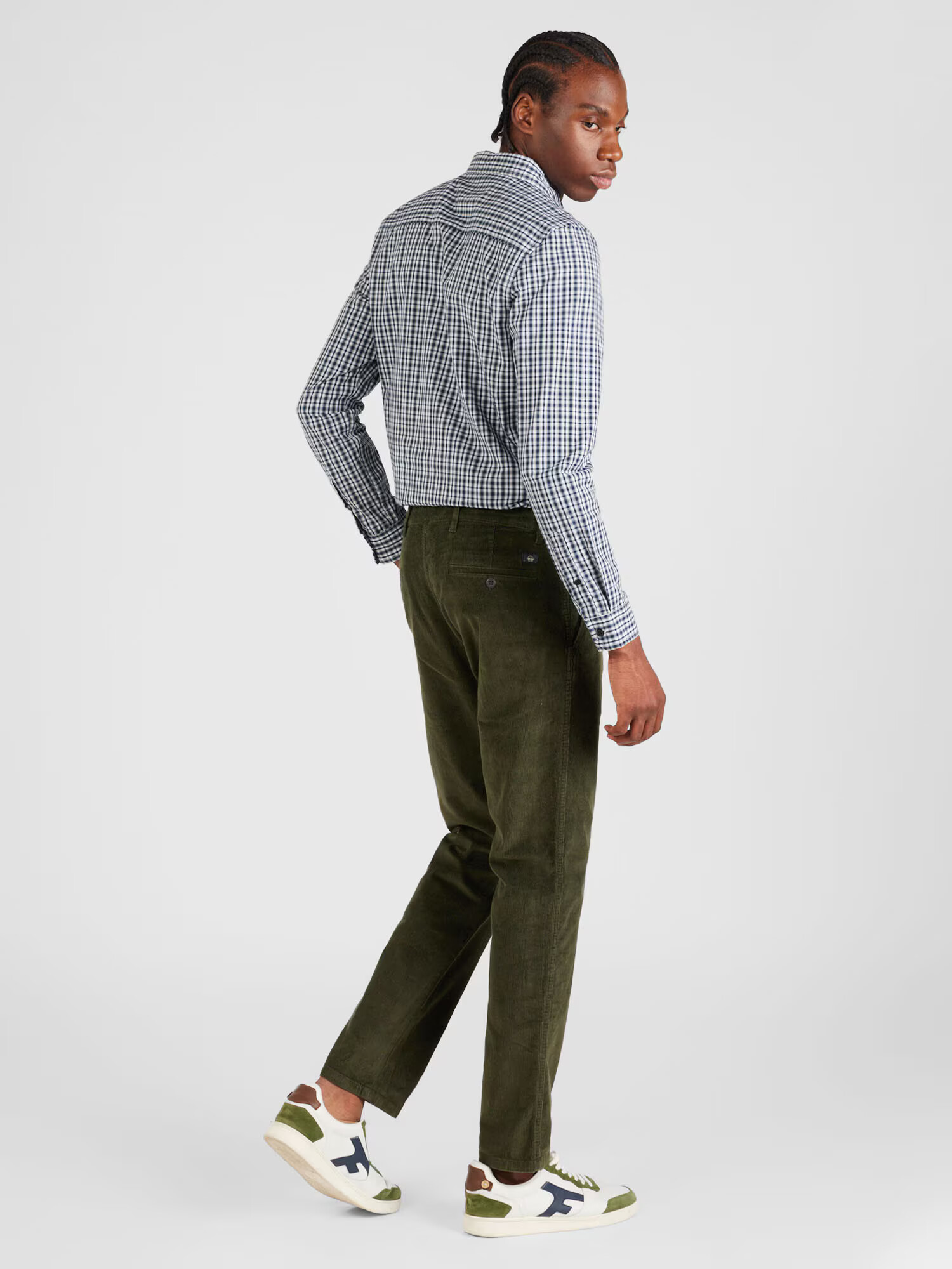 Dockers Pantaloni eleganți oliv - Pled.ro