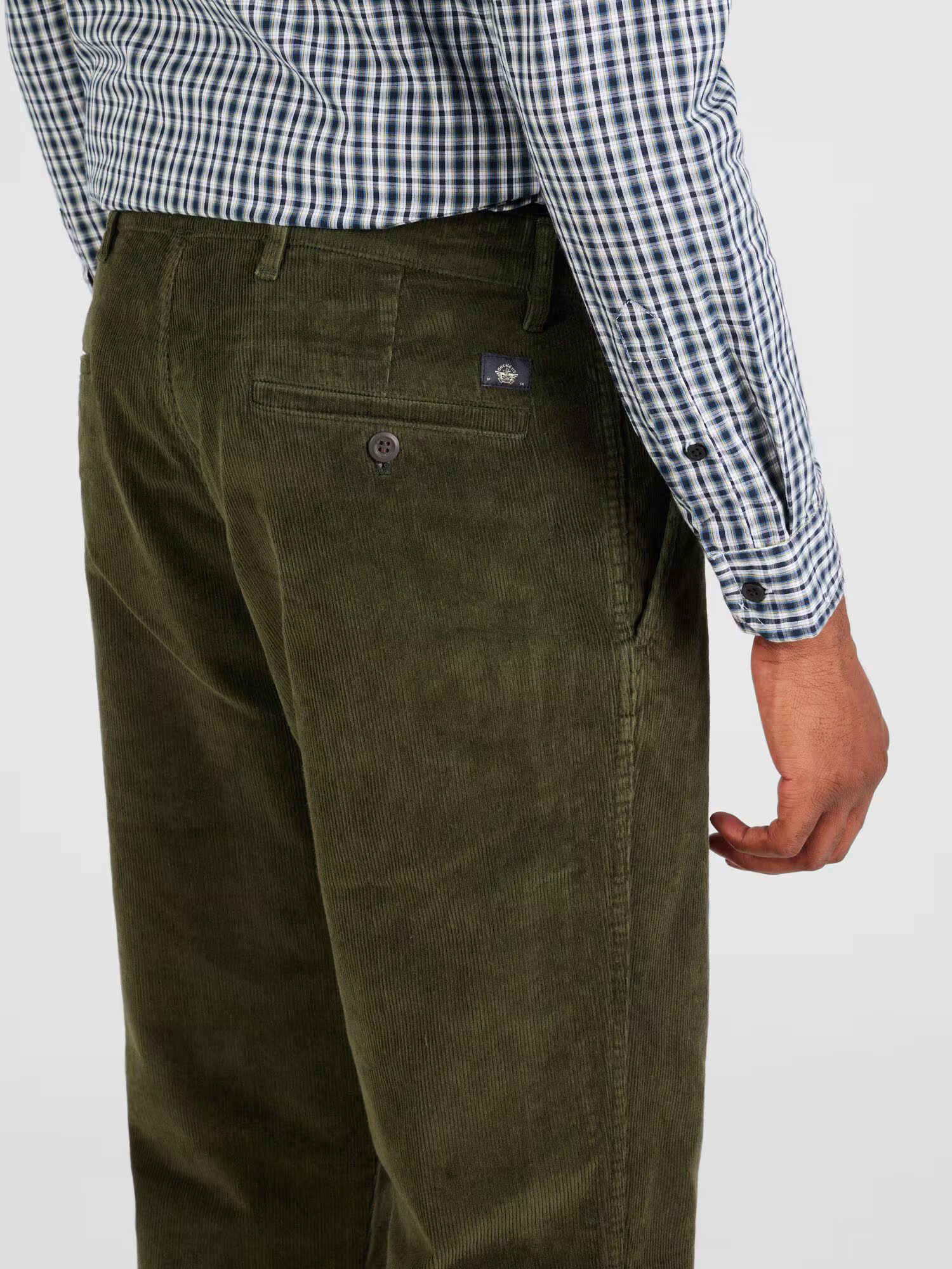 Dockers Pantaloni eleganți oliv - Pled.ro