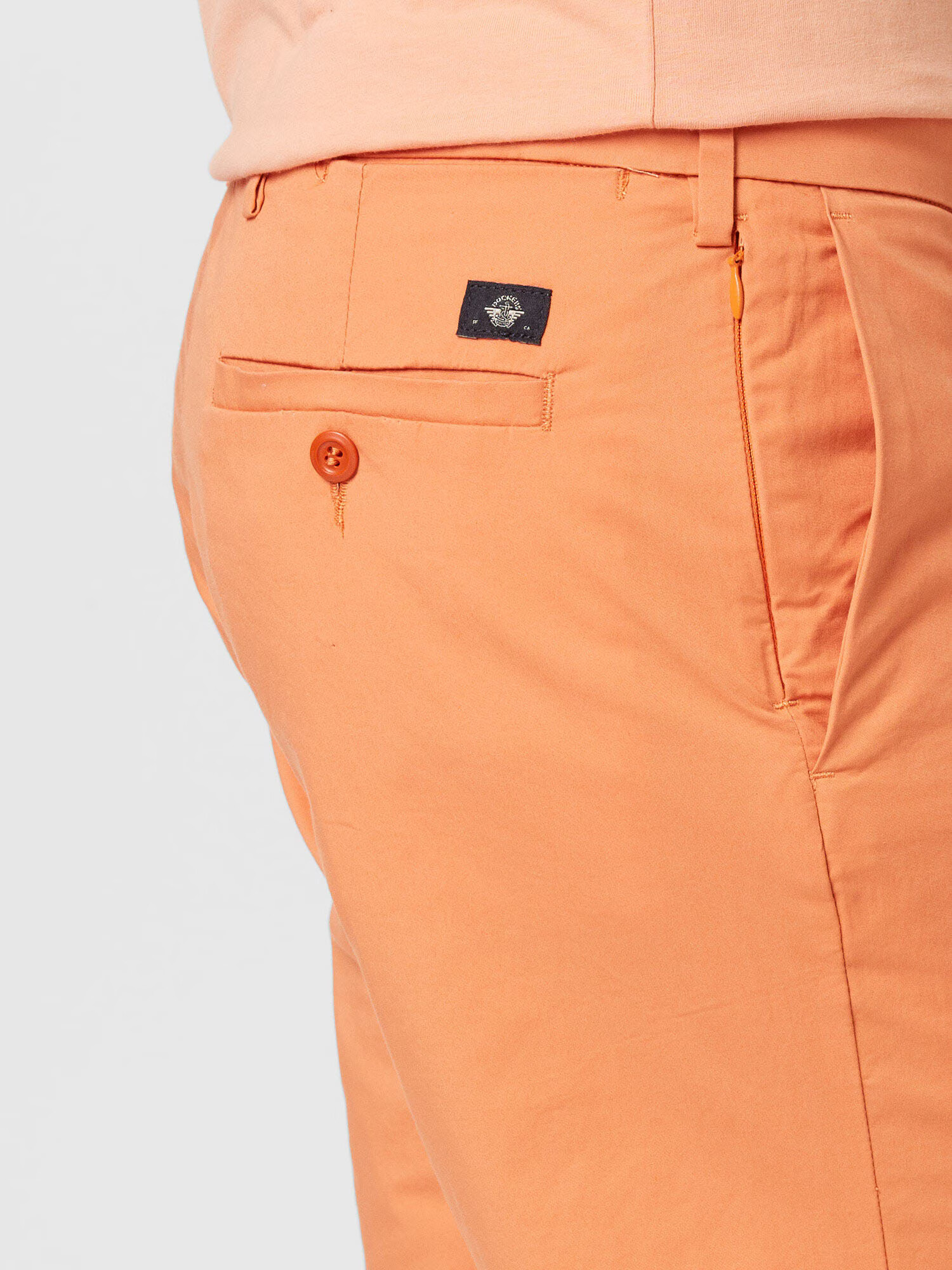 Dockers Pantaloni eleganți portocaliu - Pled.ro