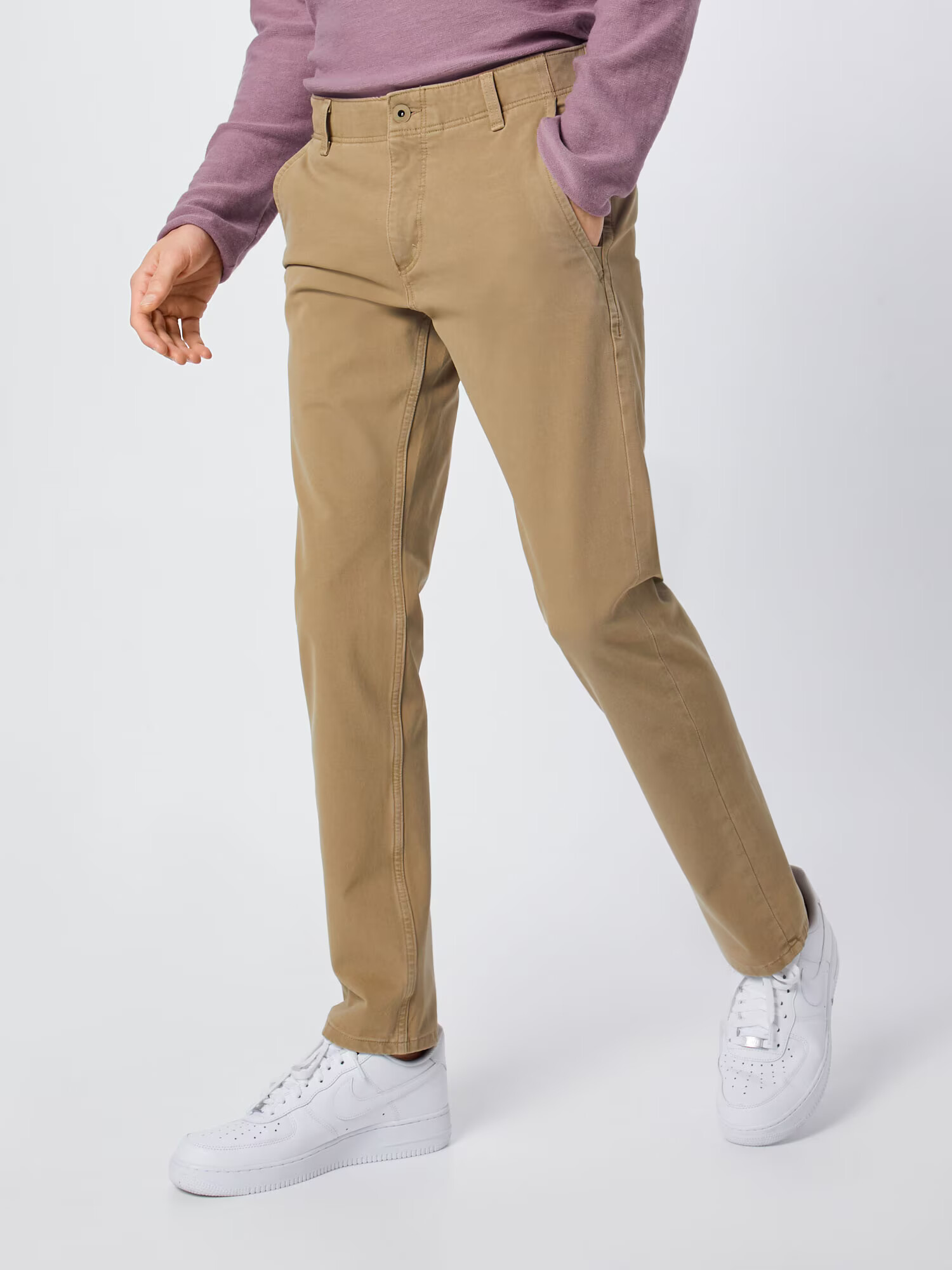 Dockers Pantaloni eleganți 'SMART 360 FLEX ALPHA SLIM (TAPERED)' bej - Pled.ro