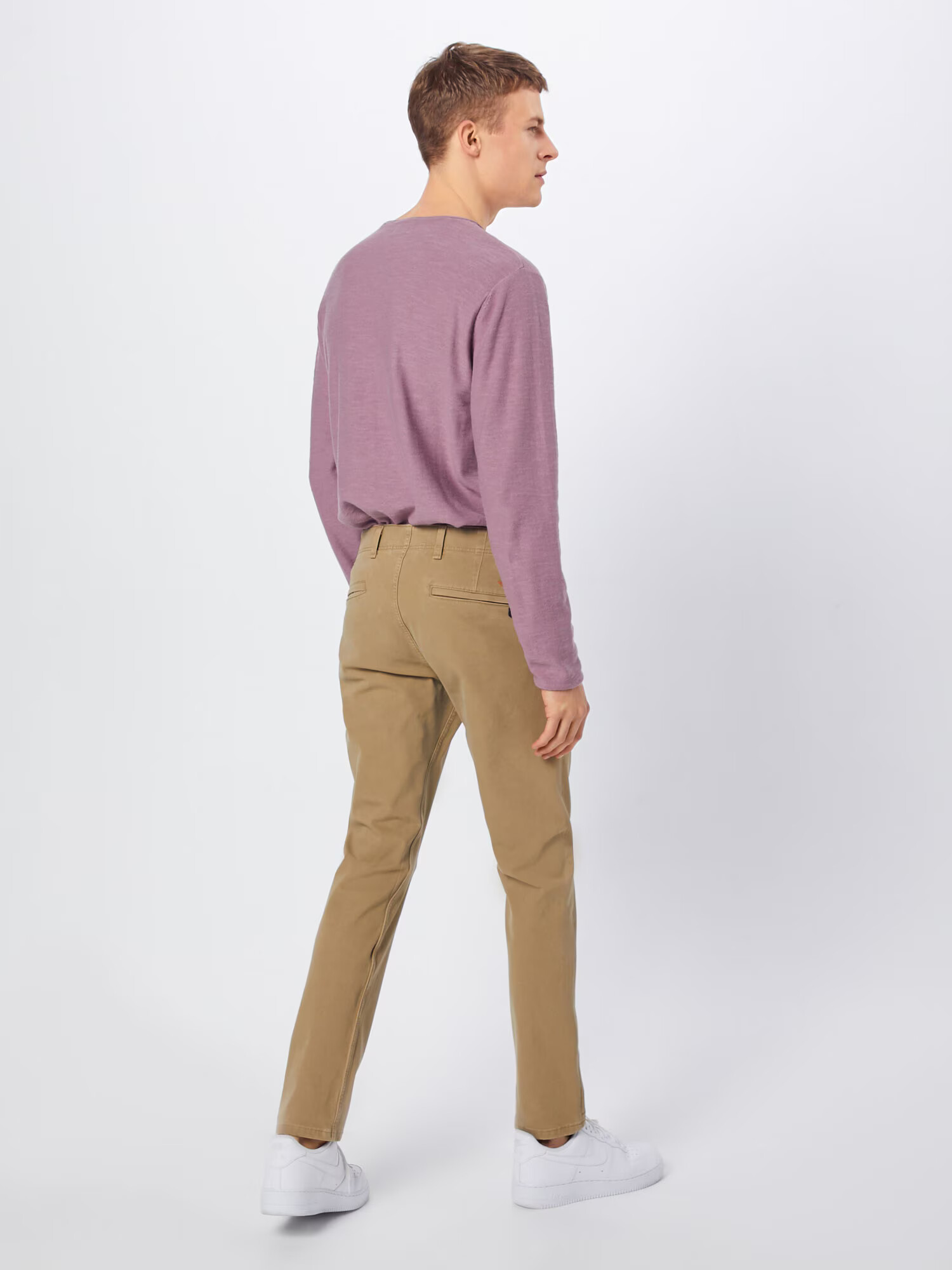 Dockers Pantaloni eleganți 'SMART 360 FLEX ALPHA SLIM (TAPERED)' bej - Pled.ro