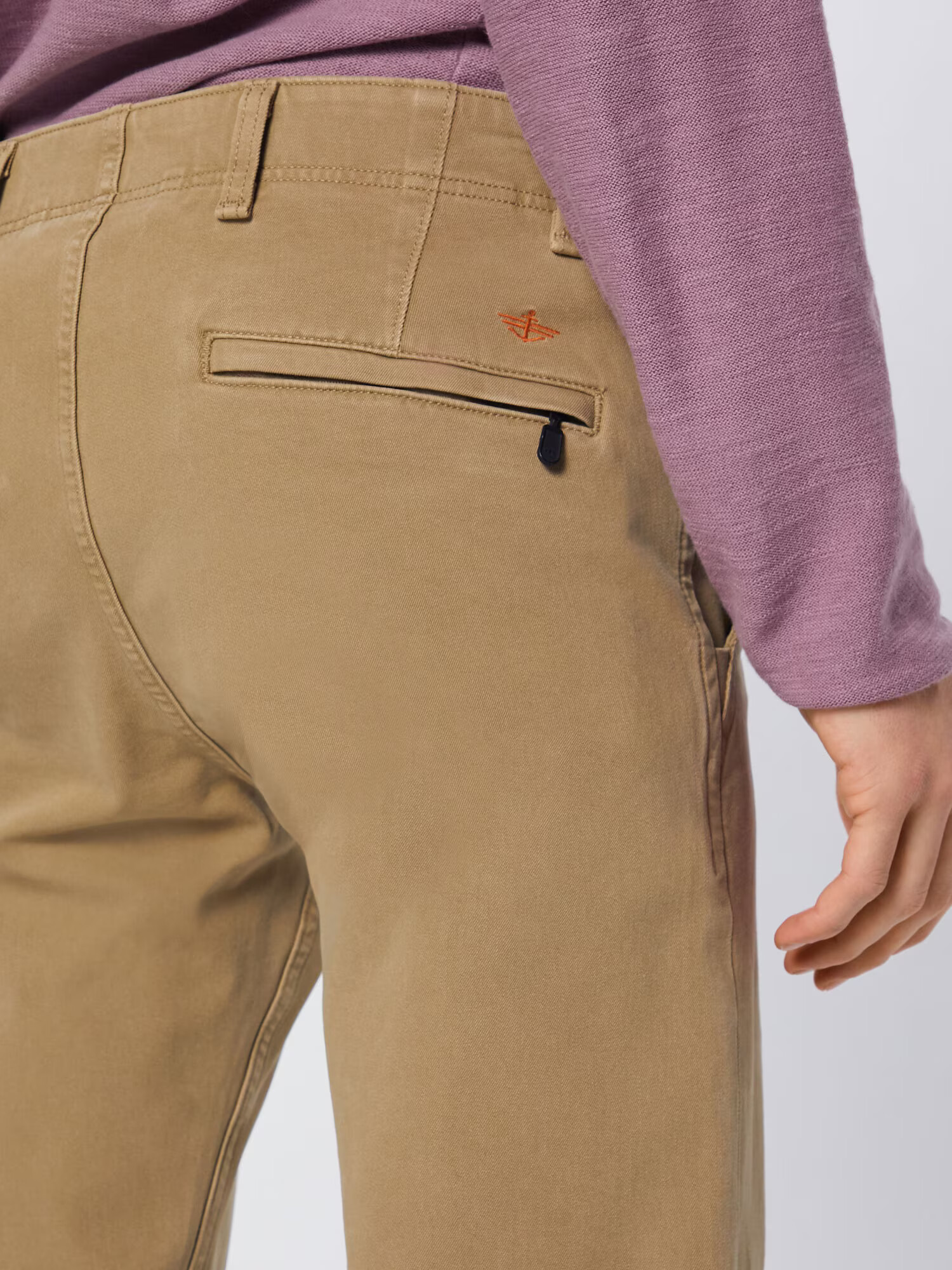 Dockers Pantaloni eleganți 'SMART 360 FLEX ALPHA SLIM (TAPERED)' bej - Pled.ro