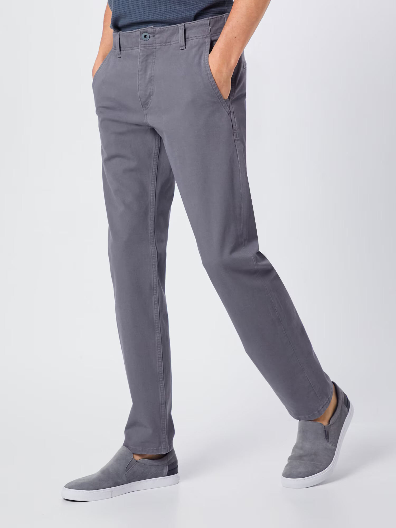 Dockers Pantaloni eleganți 'SMART 360 FLEX ALPHA SLIM (TAPERED)' gri - Pled.ro