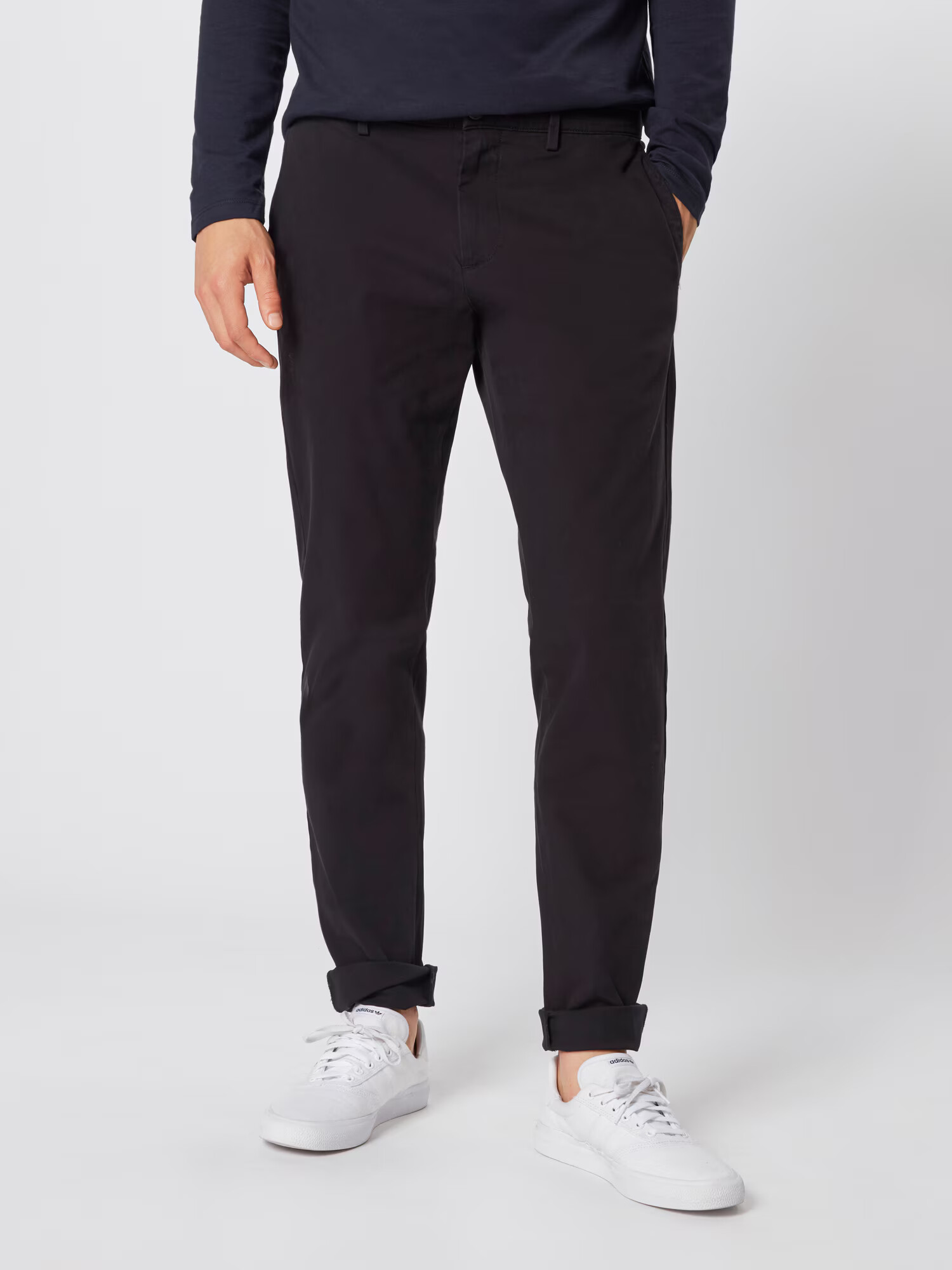 Dockers Pantaloni eleganți 'SMART 360 FLEX' negru - Pled.ro