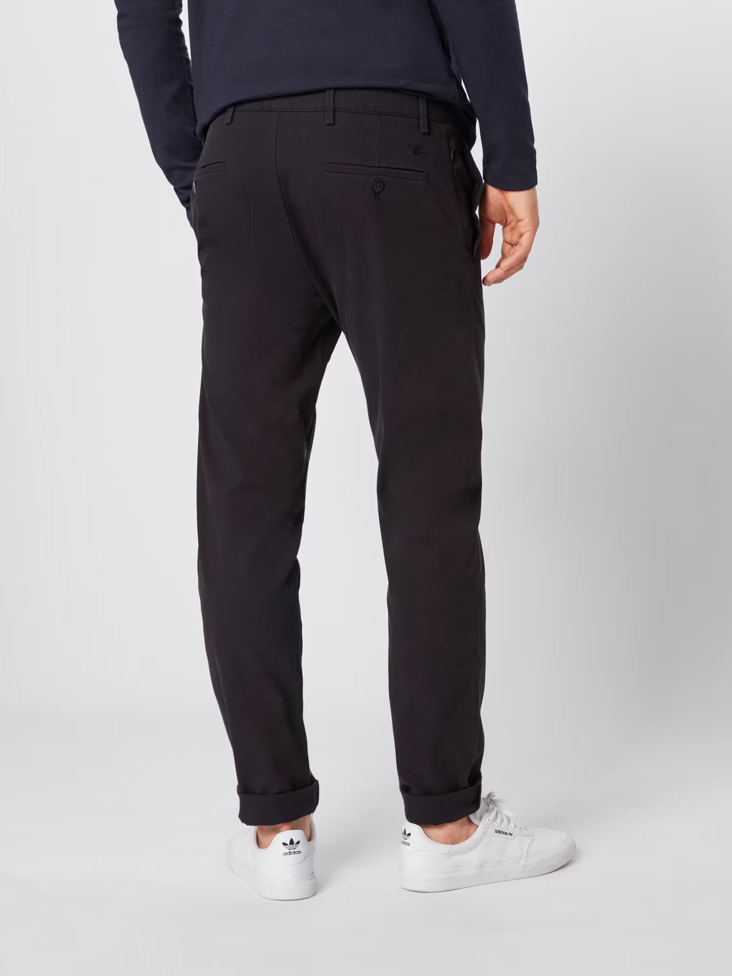 Dockers Pantaloni eleganți 'SMART 360 FLEX' negru - Pled.ro