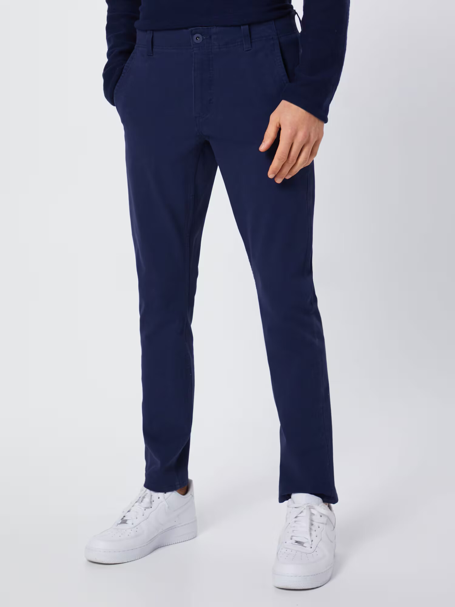 Dockers Pantaloni 'SMART 360 FLEX ALPHA SKINNY' albastru închis - Pled.ro