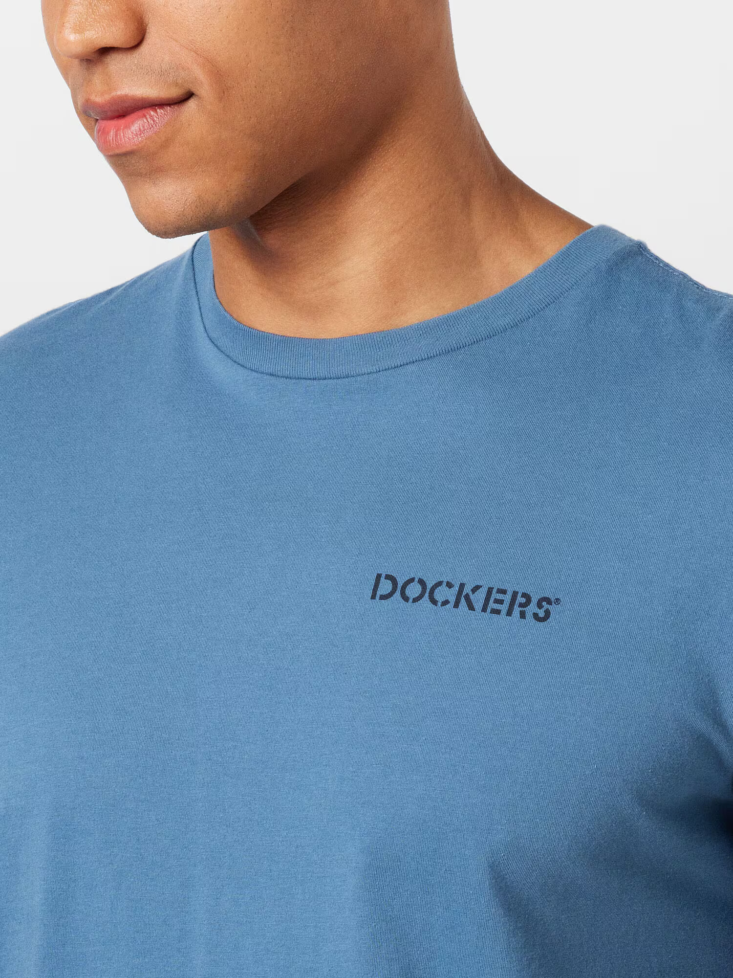 Dockers Tricou albastru fumuriu / albastru închis - Pled.ro