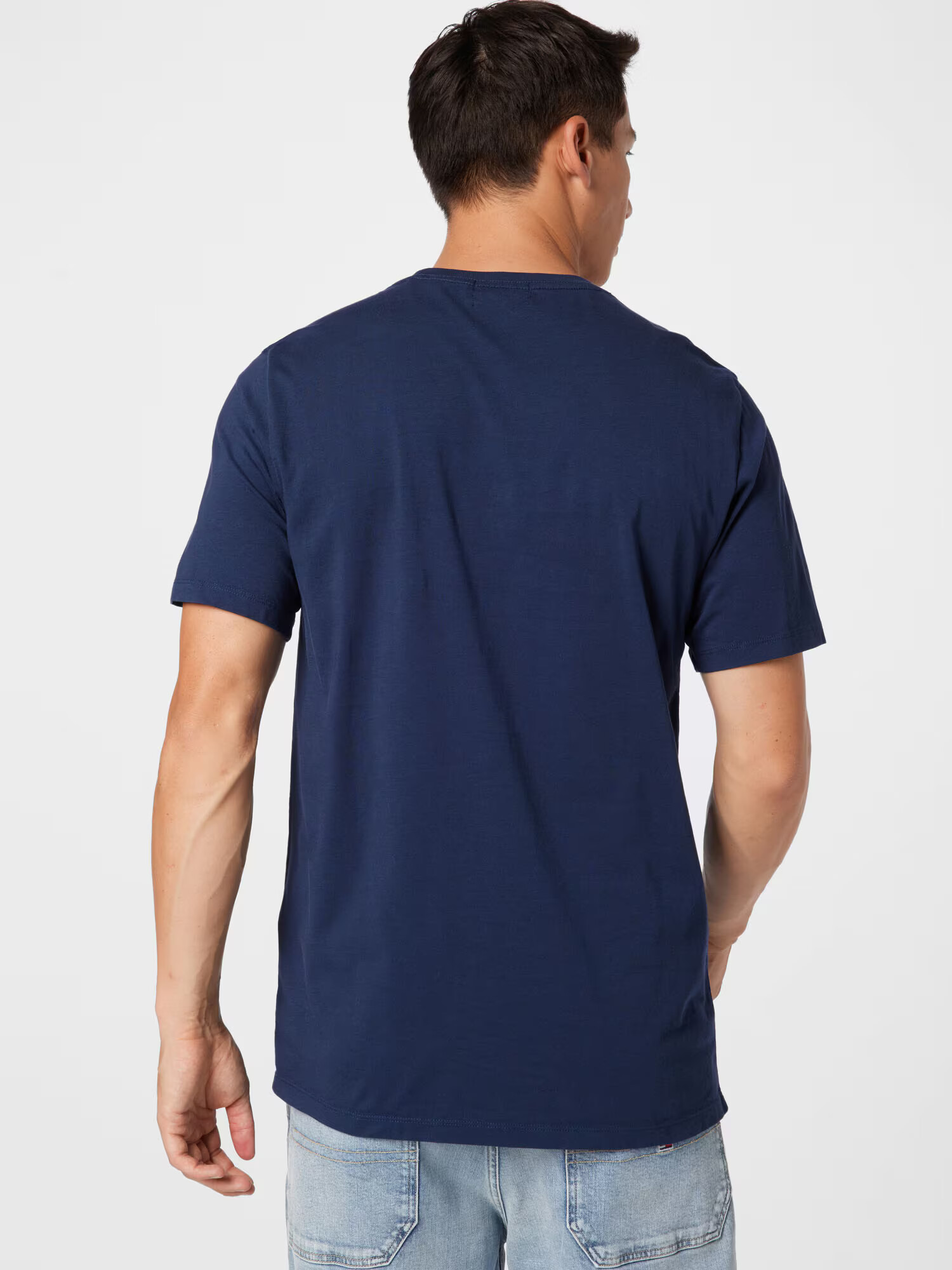 Dockers Tricou bleumarin / alb - Pled.ro