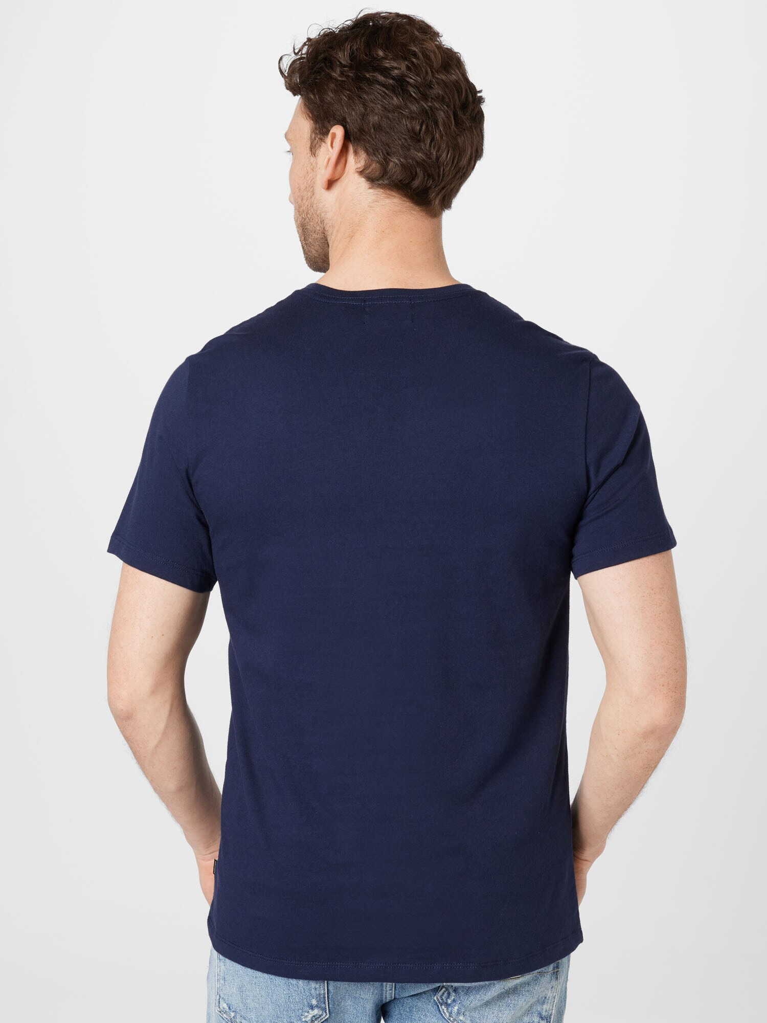 Dockers Tricou bleumarin / gri amestecat - Pled.ro