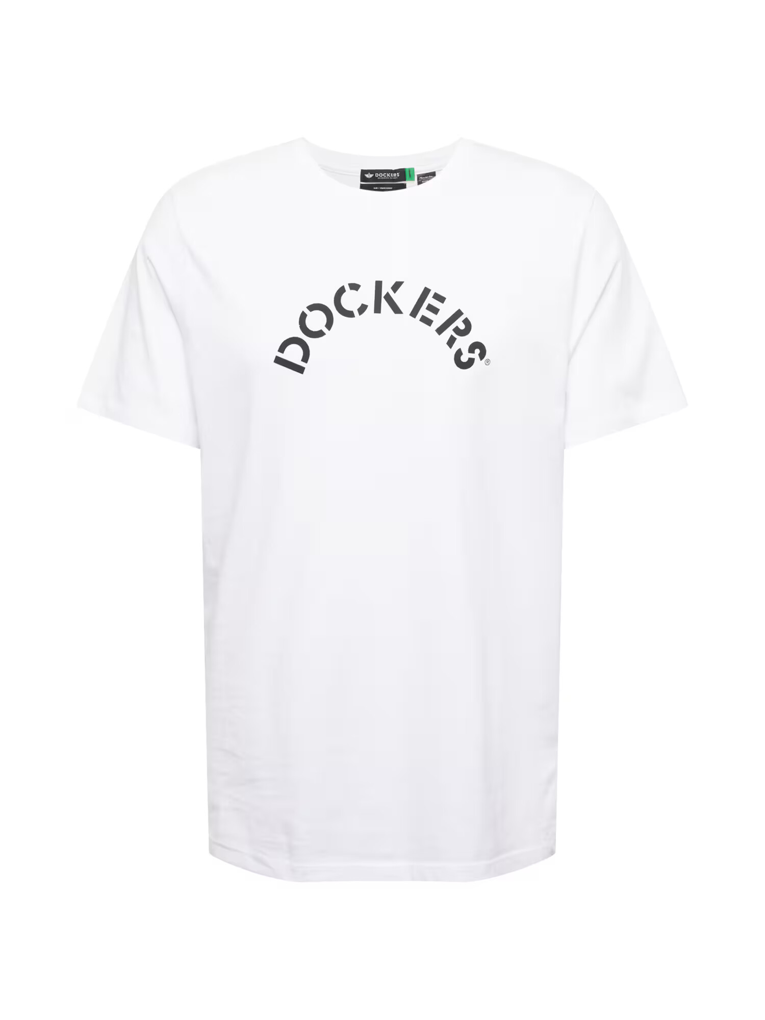 Dockers Tricou negru / alb - Pled.ro