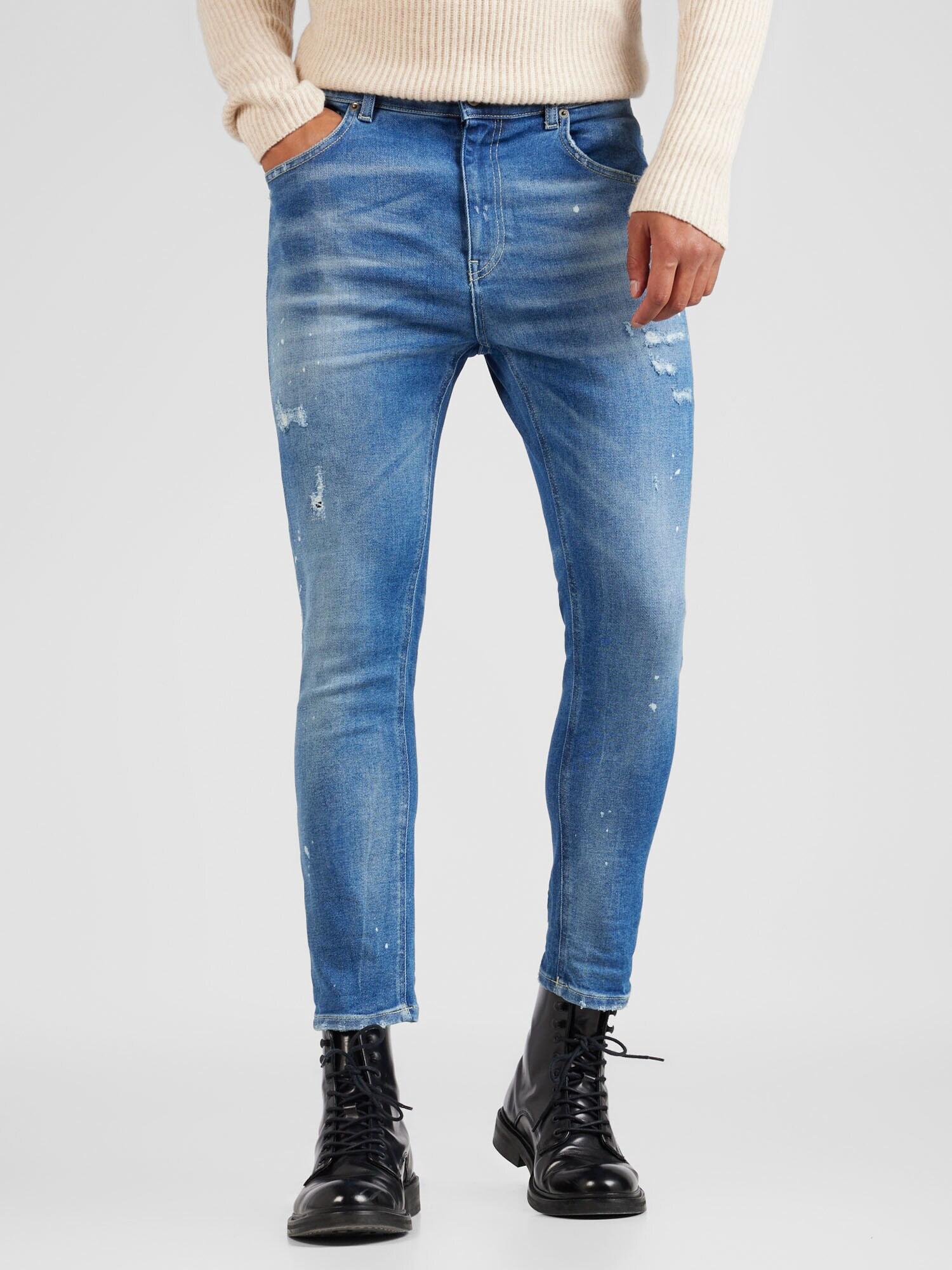 Dondup Jeans 'ALEX' albastru denim - Pled.ro