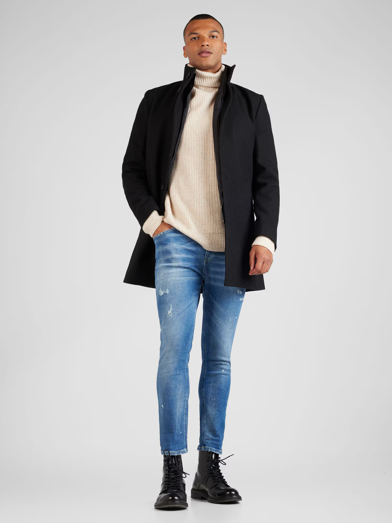 Dondup Jeans 'ALEX' albastru denim - Pled.ro