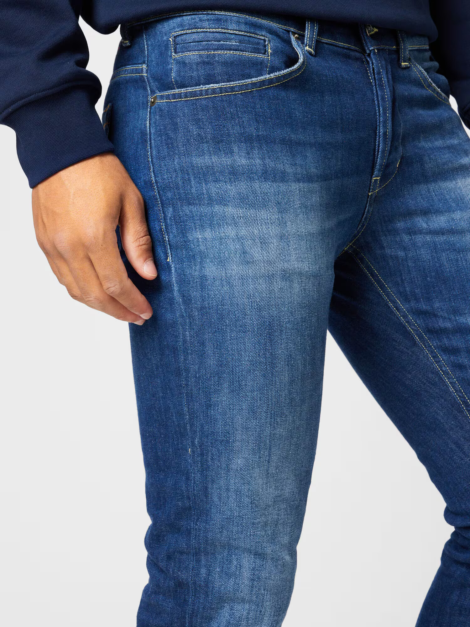 Dondup Jeans 'GEORGE' albastru denim - Pled.ro