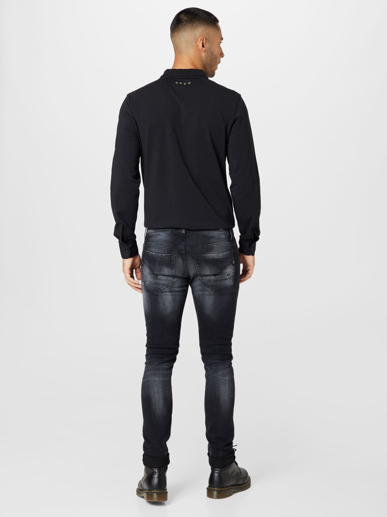 Dondup Jeans 'GEORGE' negru - Pled.ro