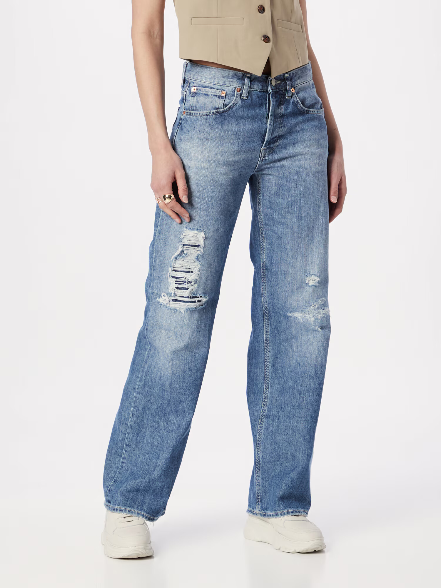 Dondup Jeans 'JACKLYN' albastru - Pled.ro