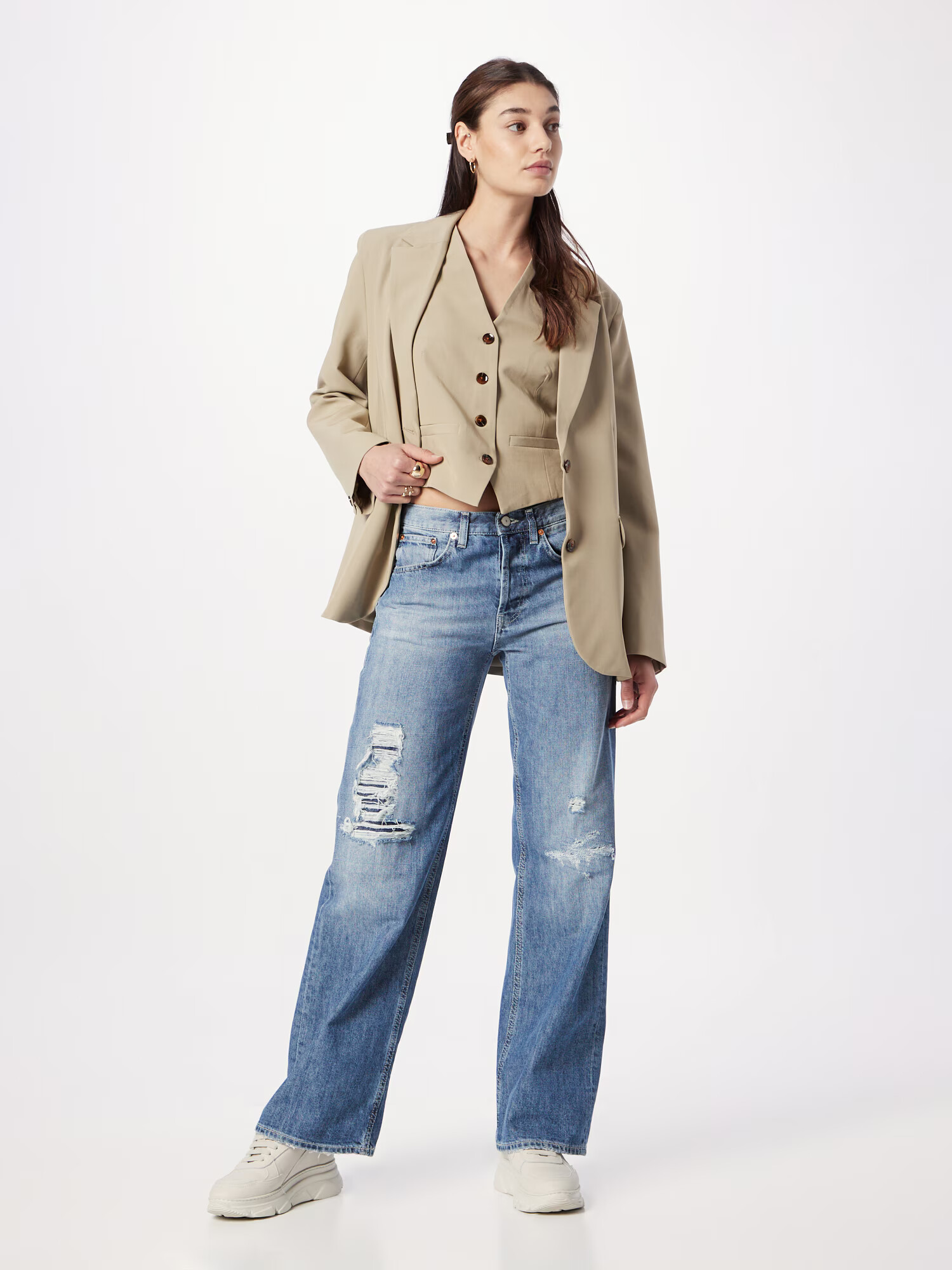 Dondup Jeans 'JACKLYN' albastru - Pled.ro