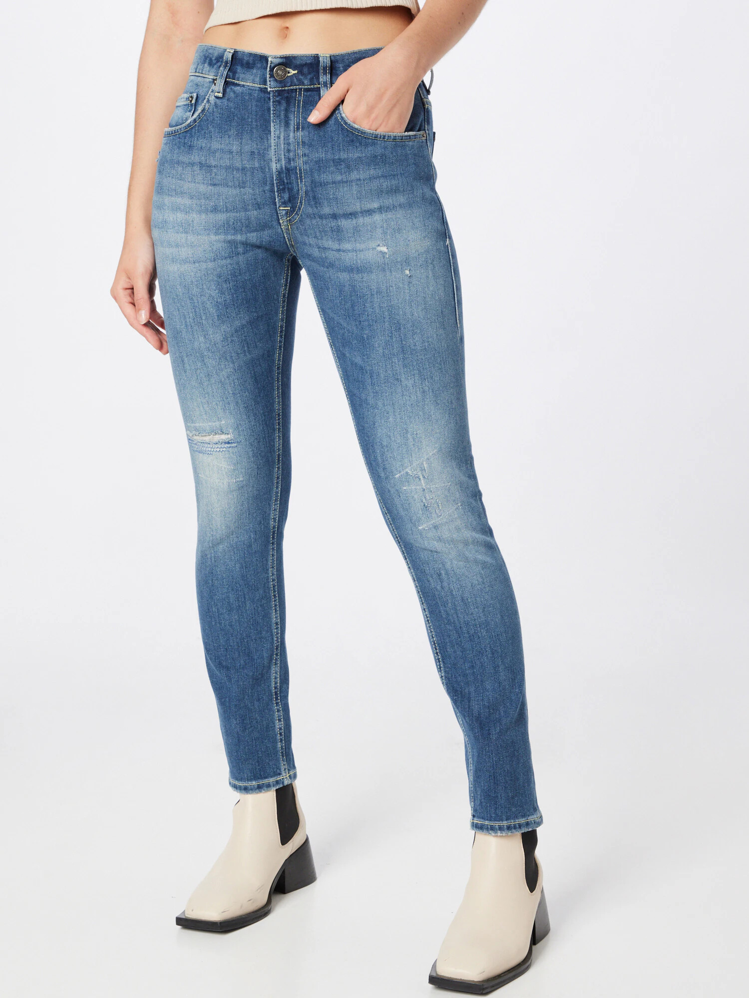 Dondup Jeans 'MILA' albastru denim - Pled.ro