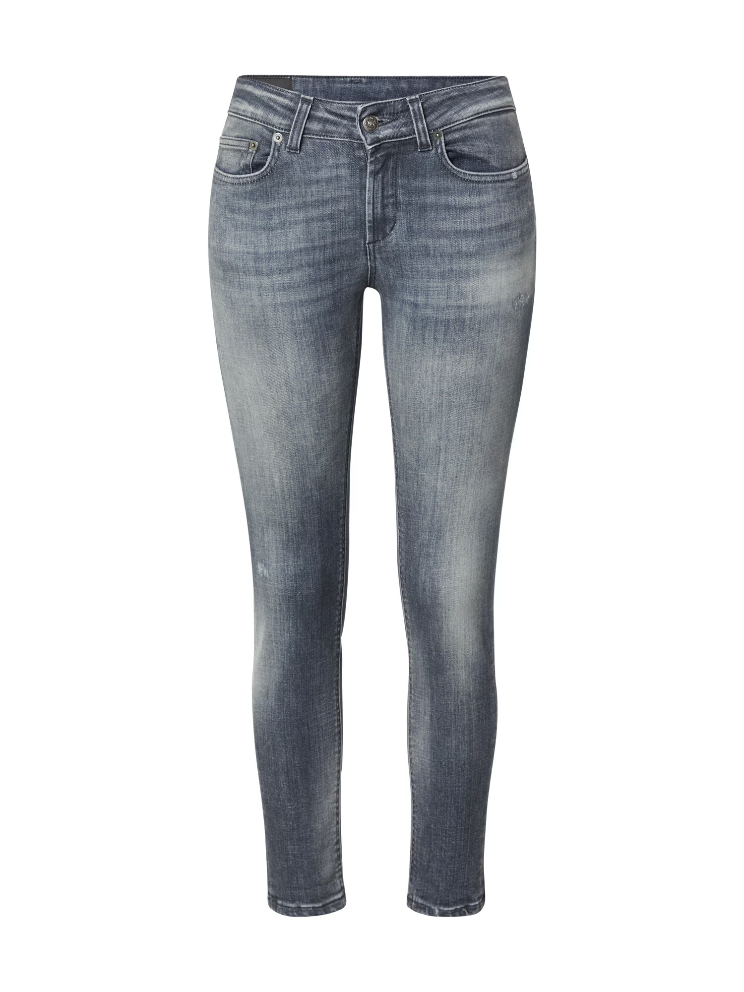 Dondup Jeans 'MONROE' gri denim - Pled.ro