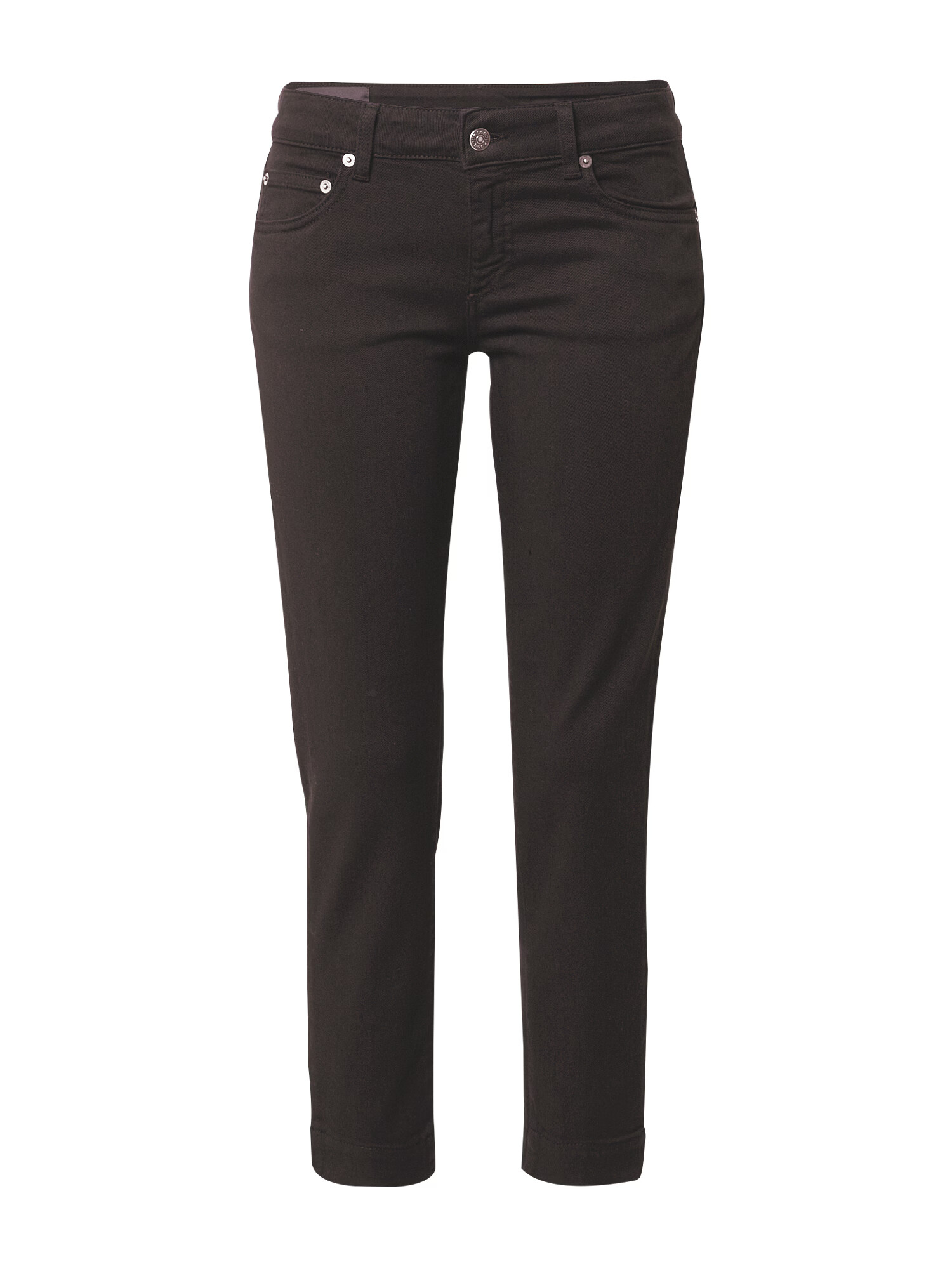 Dondup Jeans negru denim - Pled.ro