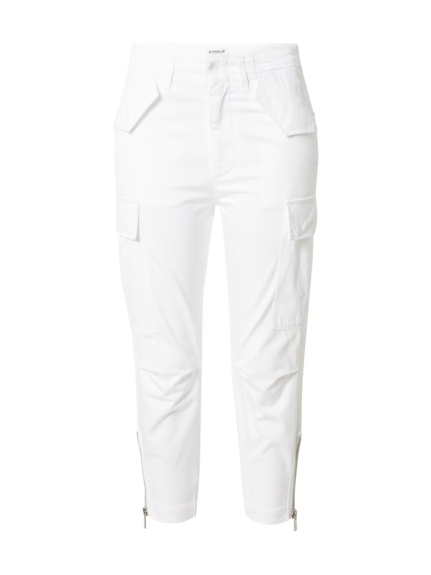 Dondup Pantaloni cu buzunare alb - Pled.ro