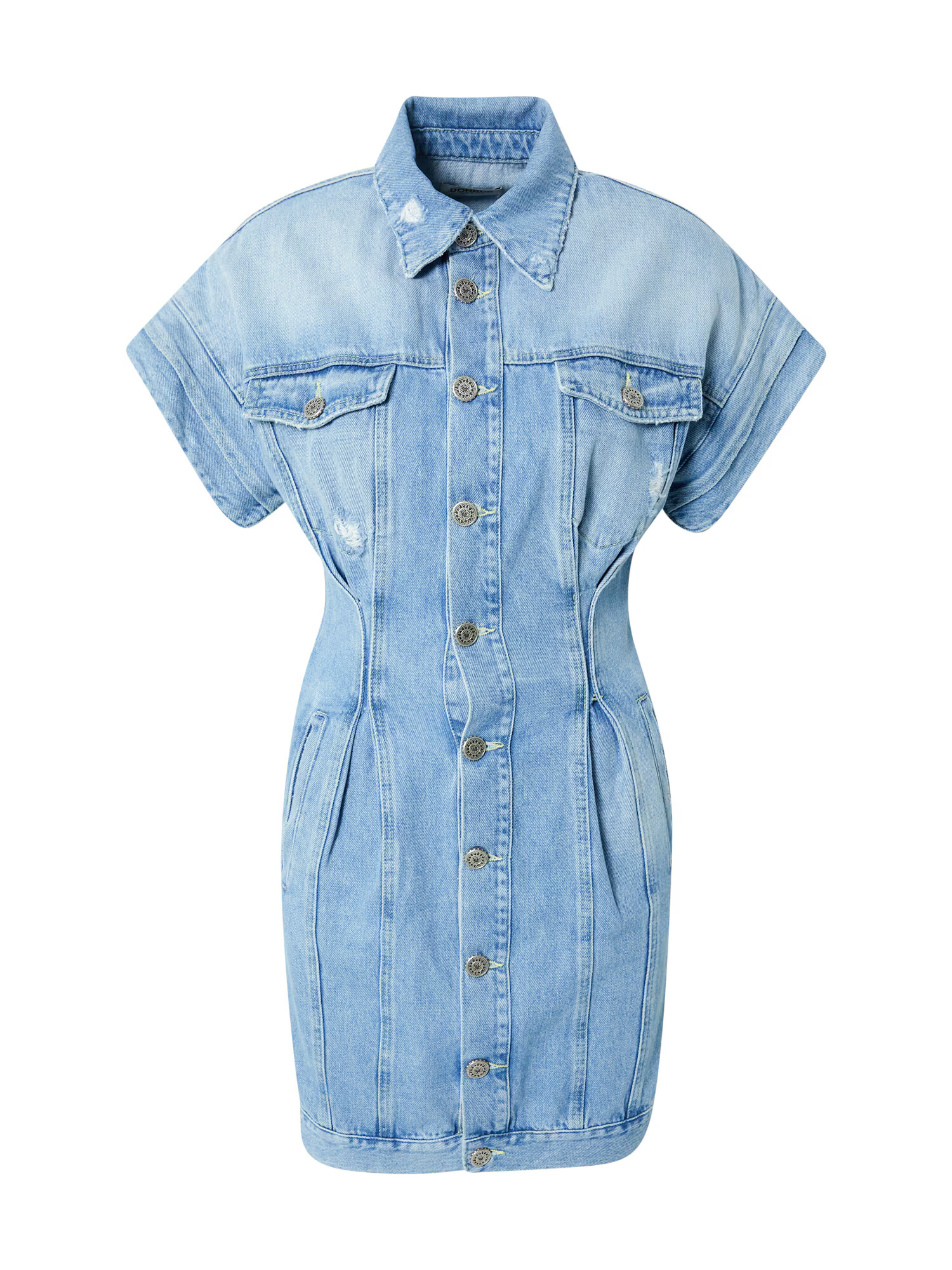 Dondup Rochie albastru denim - Pled.ro