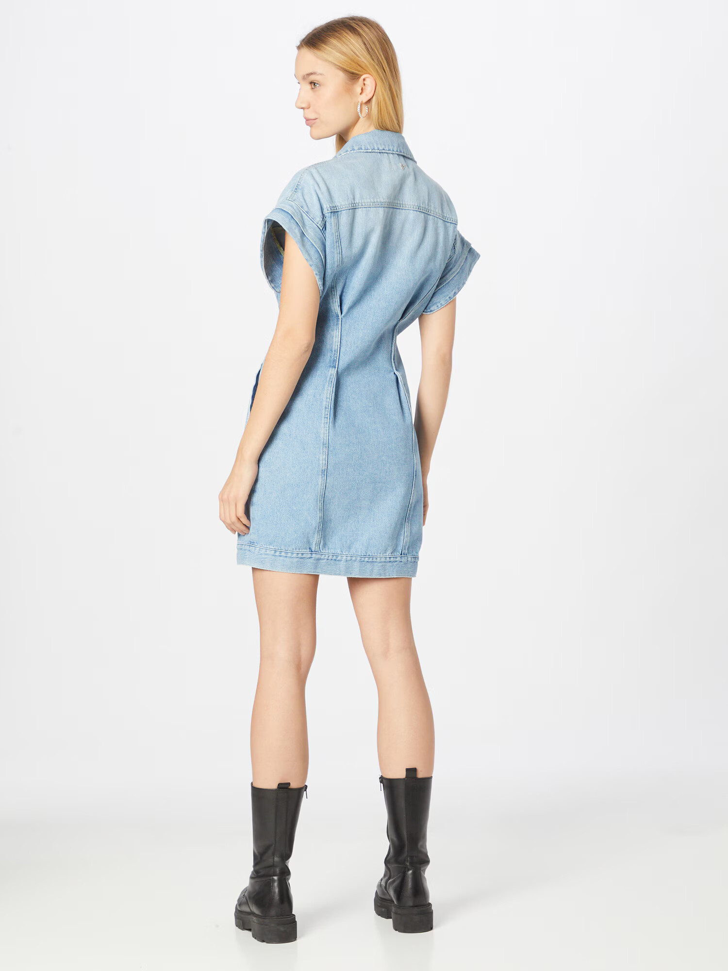 Dondup Rochie albastru denim - Pled.ro